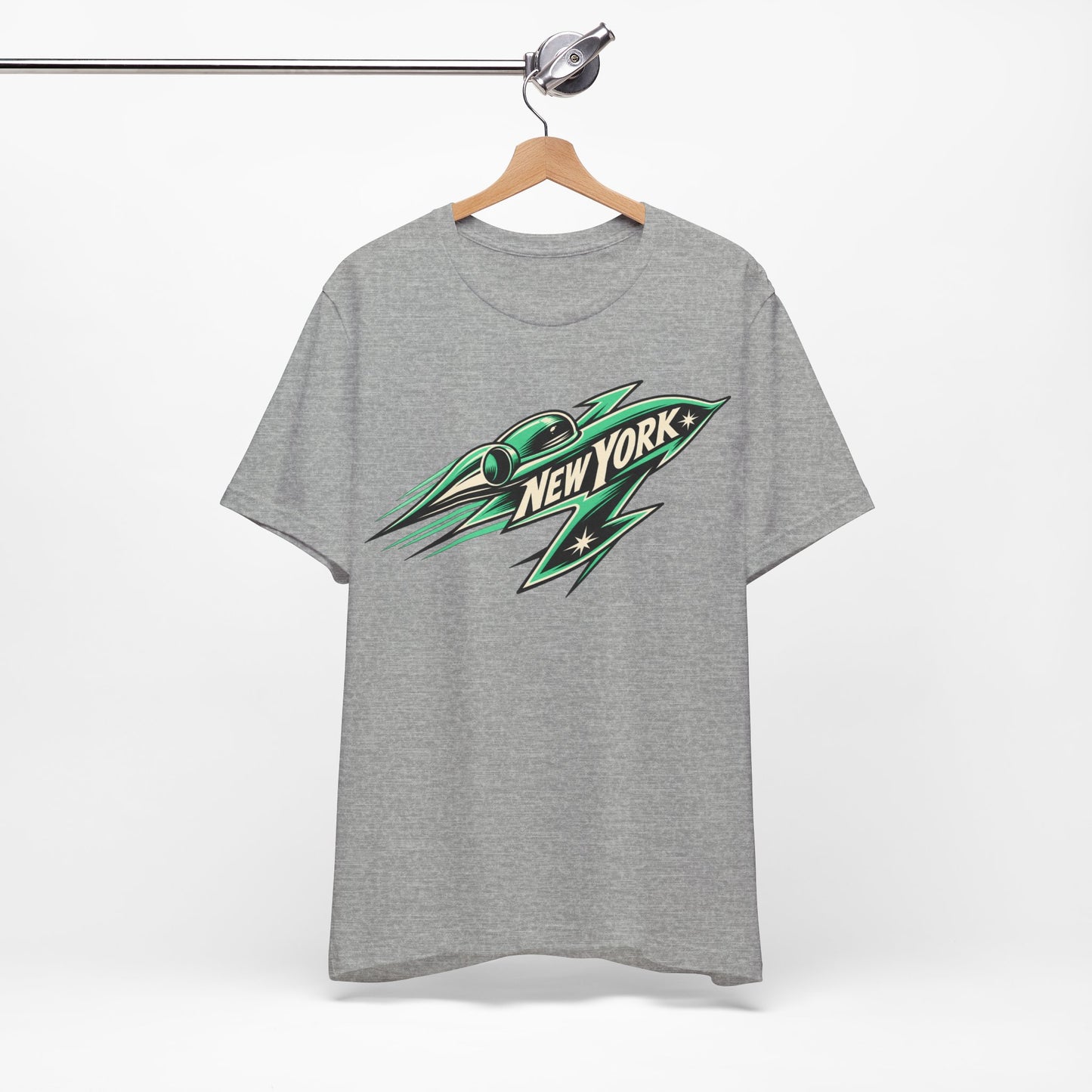 Vintage Rocket New York T-Shirt, Jet Shirt