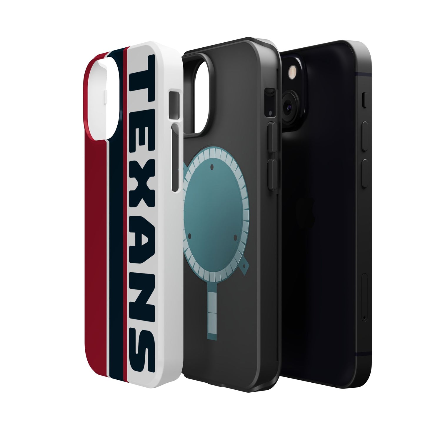 Texans Phone Case, Magnetic Phone Case, Retro Phone Case, Football Gifts