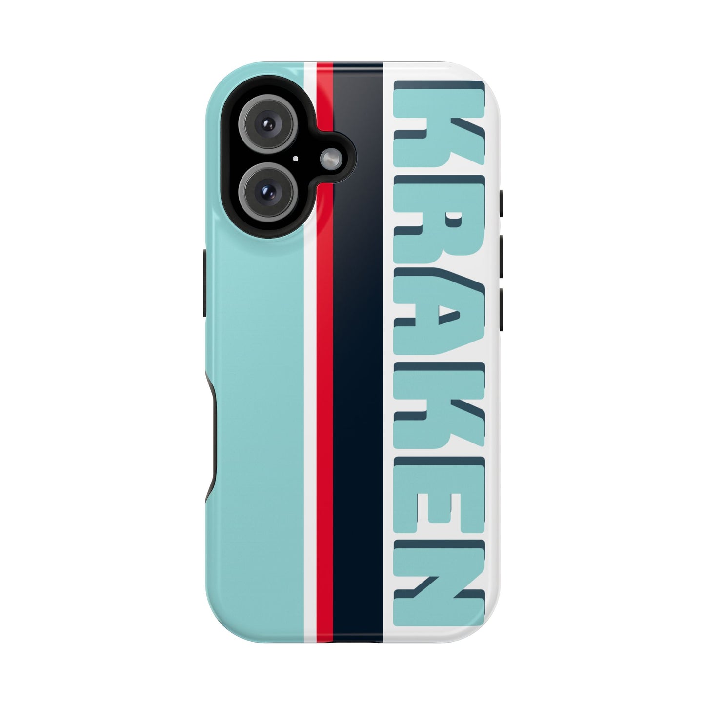 Kraken Phone Case, Magnetic Phone Case, Hockey Phone Case, Retro Phone Case