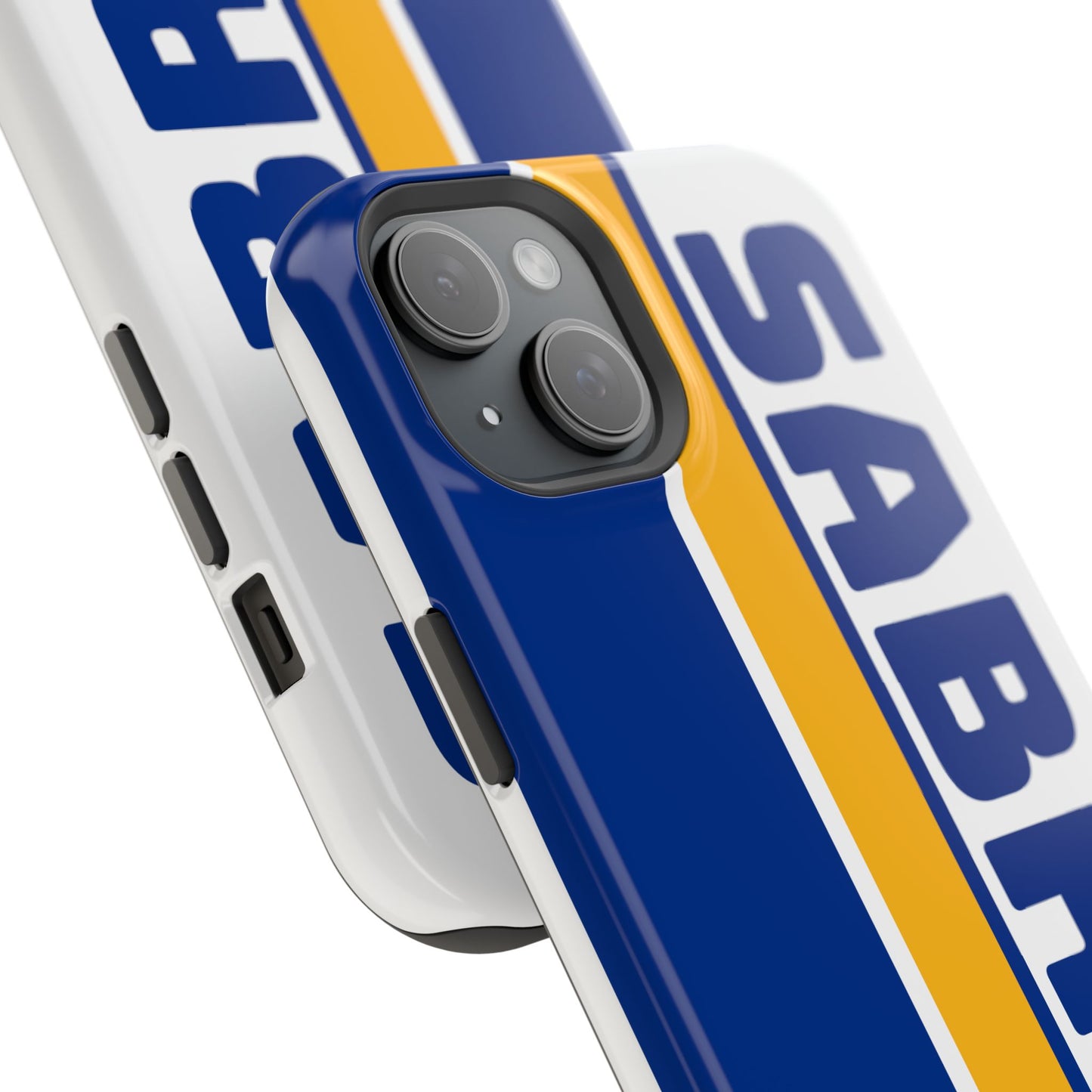 Sabres Phone Case, Magnetic Phone Case, Retro Phone Case, Matte/Glossy Phone Case, Hockey Gifts
