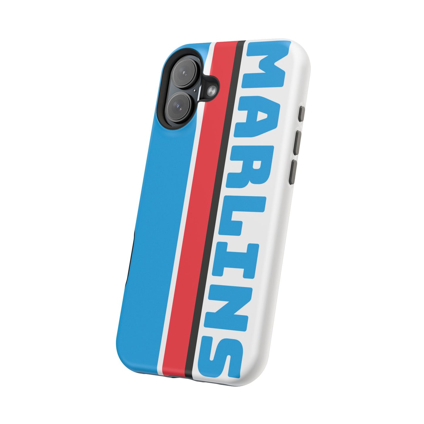 Marlins Phone Case, Magnetic Phone Case, Retro Phone Case, Baseball iPhone or Samsung Case