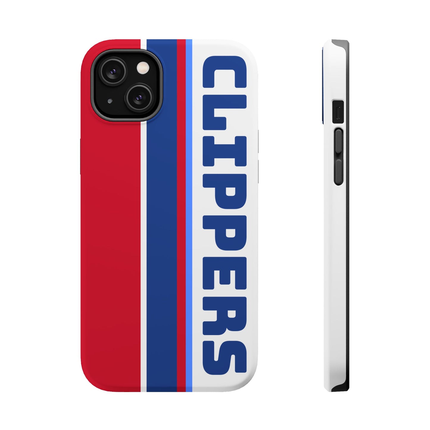Clippers Phone Case, Magnetic Phone Case, Retro Phone Case