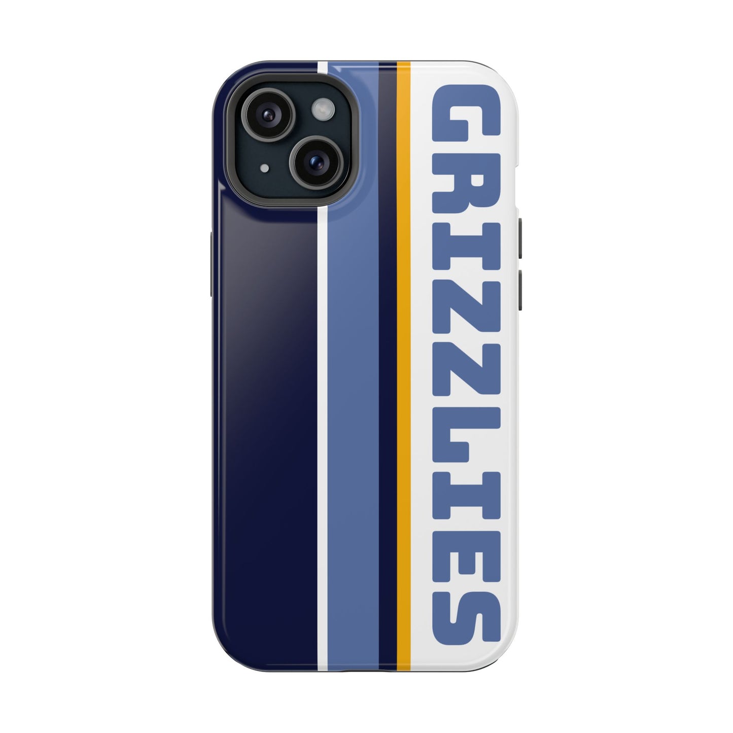 Grizzlies Phone Case, Magnetic Phone Case, Retro Phone Case