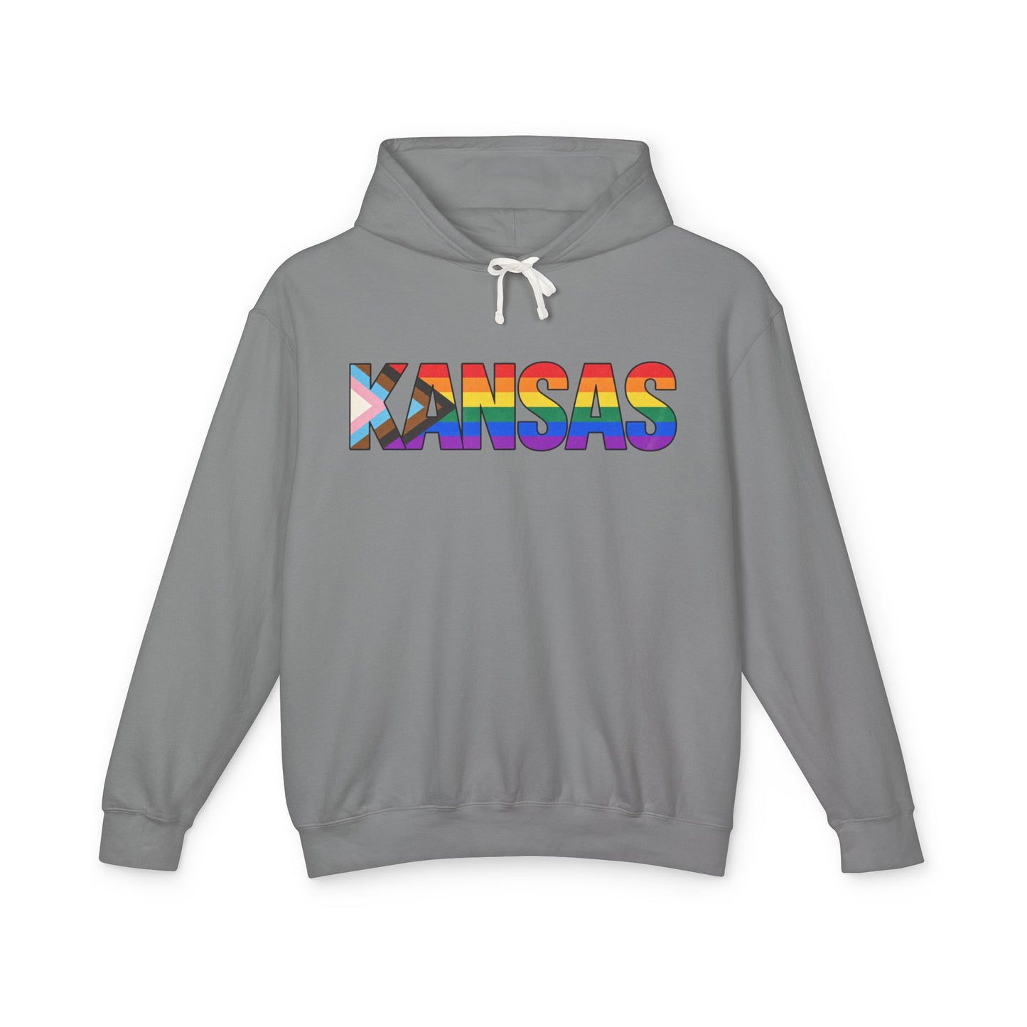 Kansas Pride Rainbow Hoodie, Kansas Pride Shirt, LGBTQIA Shirt