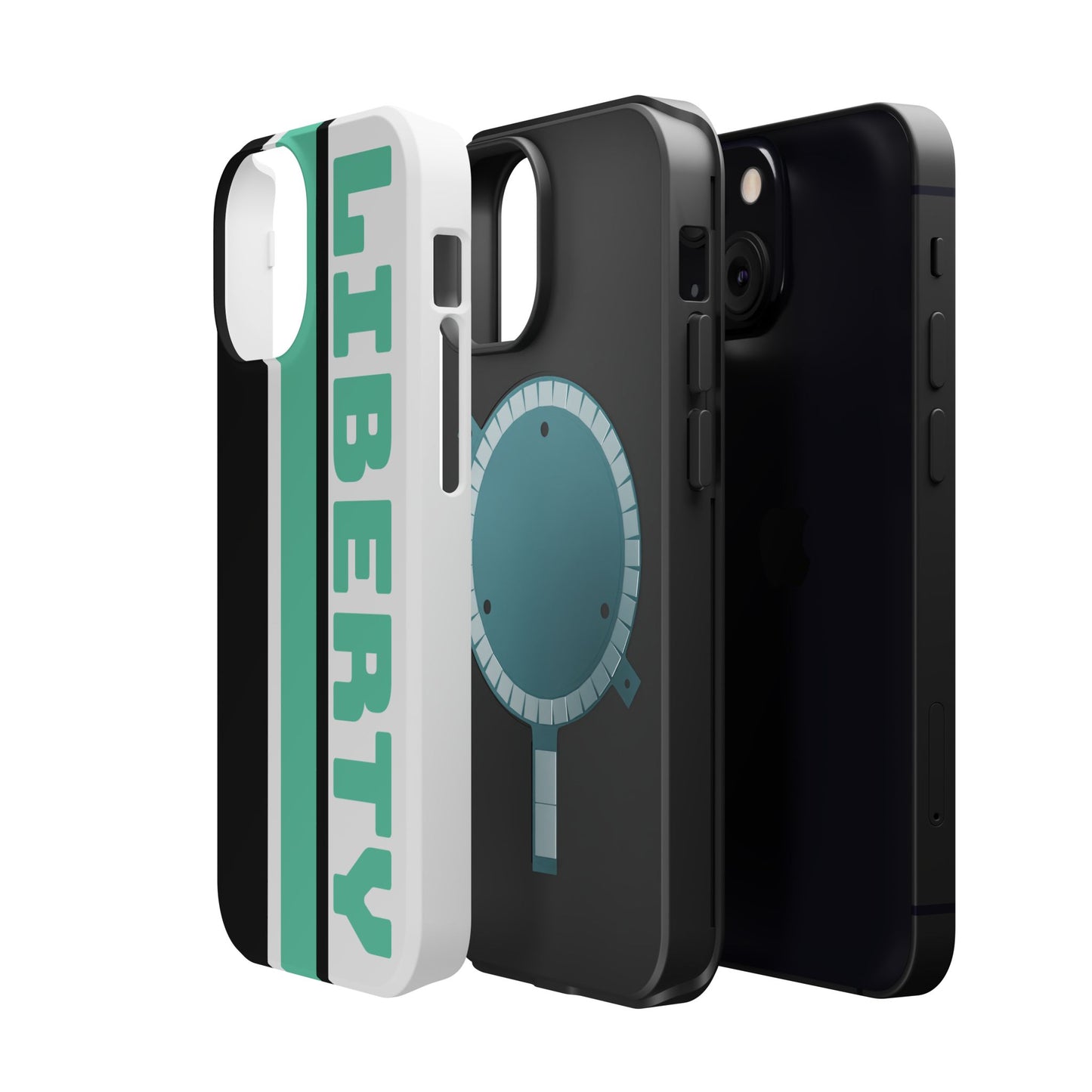 Liberty Phone Case, Magnetic Phone Case, Retro Phone Case, Basketball Gifts