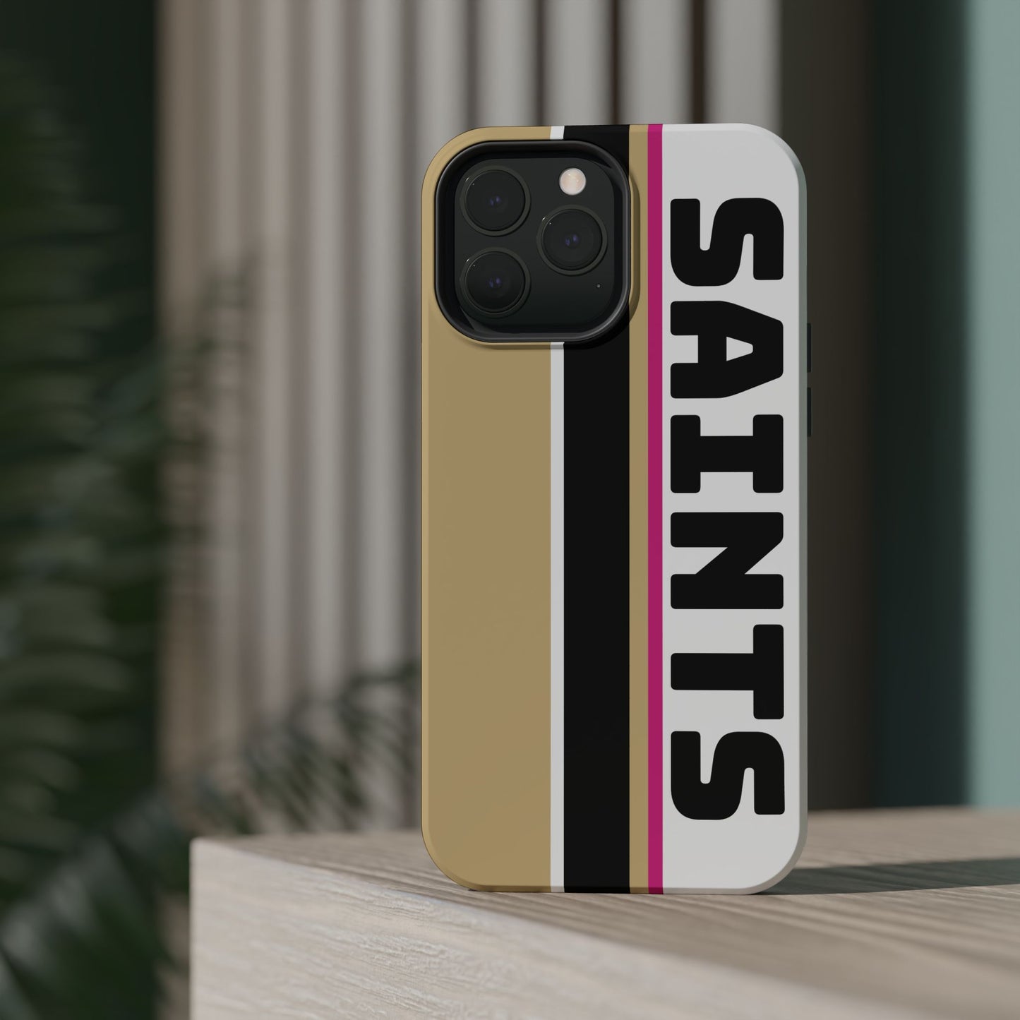 Saints Phone Case, Magnetic Phone Case, Retro Phone Case, Football Gifts