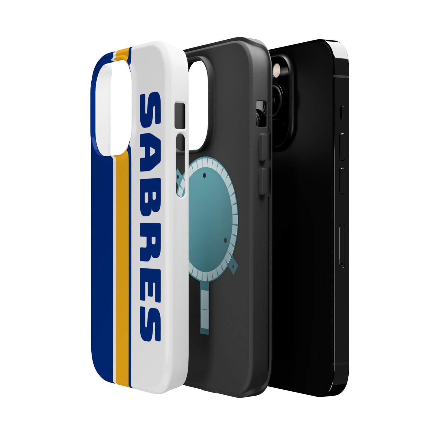 Sabres Phone Case, Magnetic Phone Case, Retro Phone Case, Matte/Glossy Phone Case, Hockey Gifts