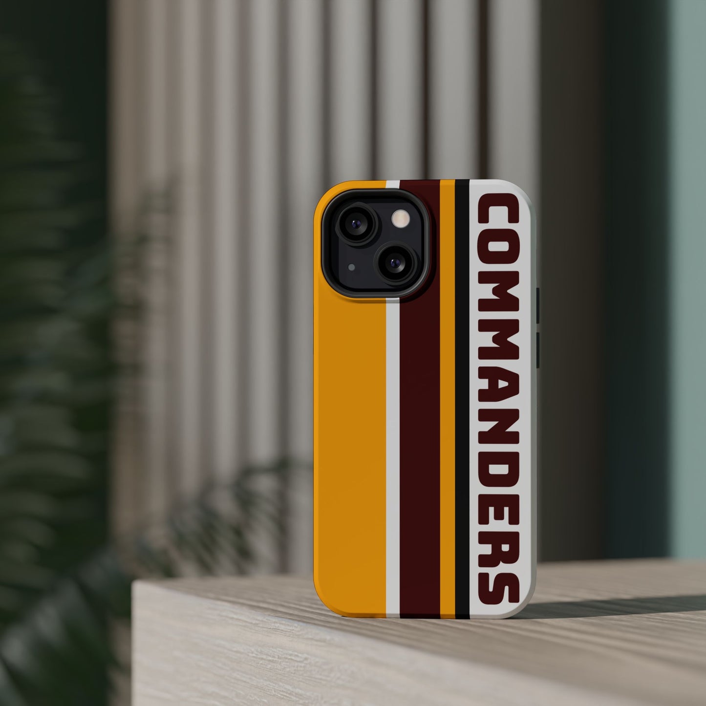 Commanders Phone Case, Magnetic Phone Case, Retro Phone Case, Football Gifts
