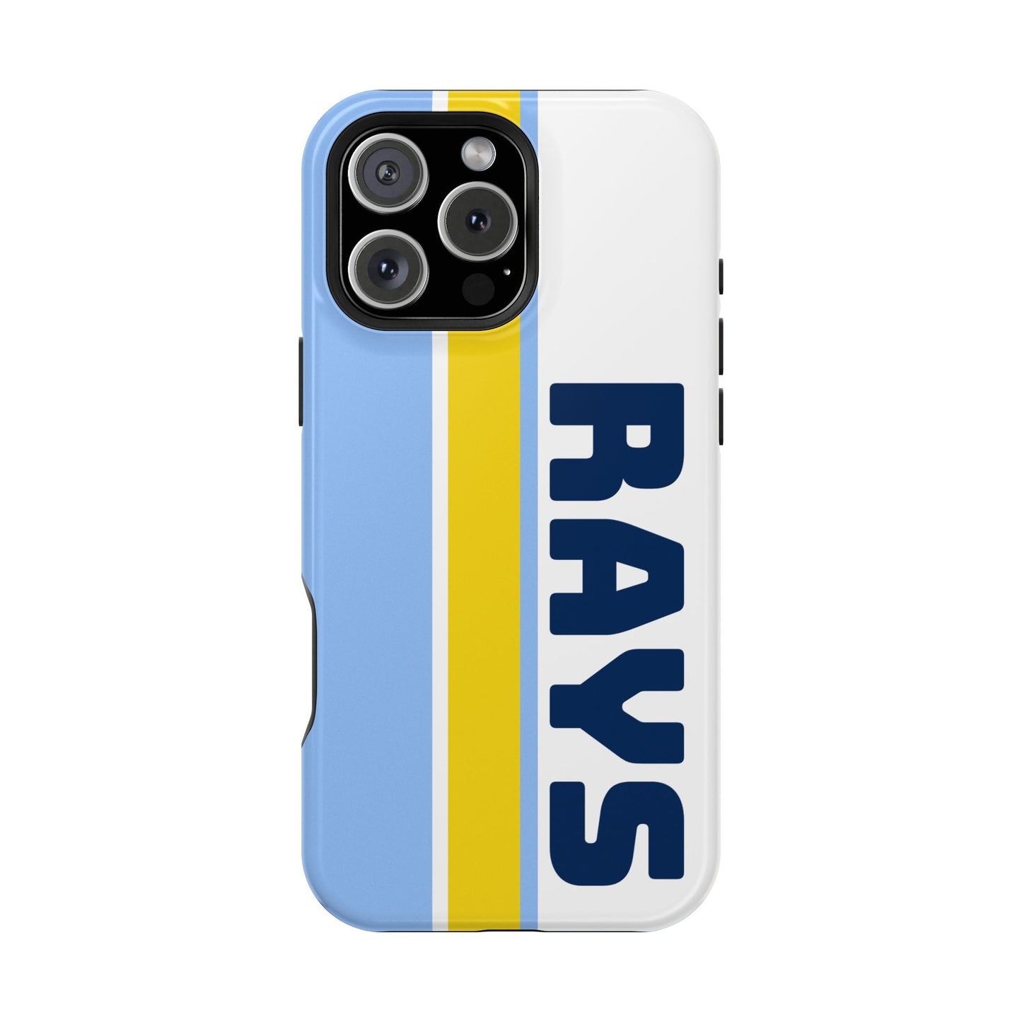 Rays Phone Case, Magnetic Phone Case, Retro Phone Case, Baseball Case for iPhone or Samsung, Rays Baseball Gifts