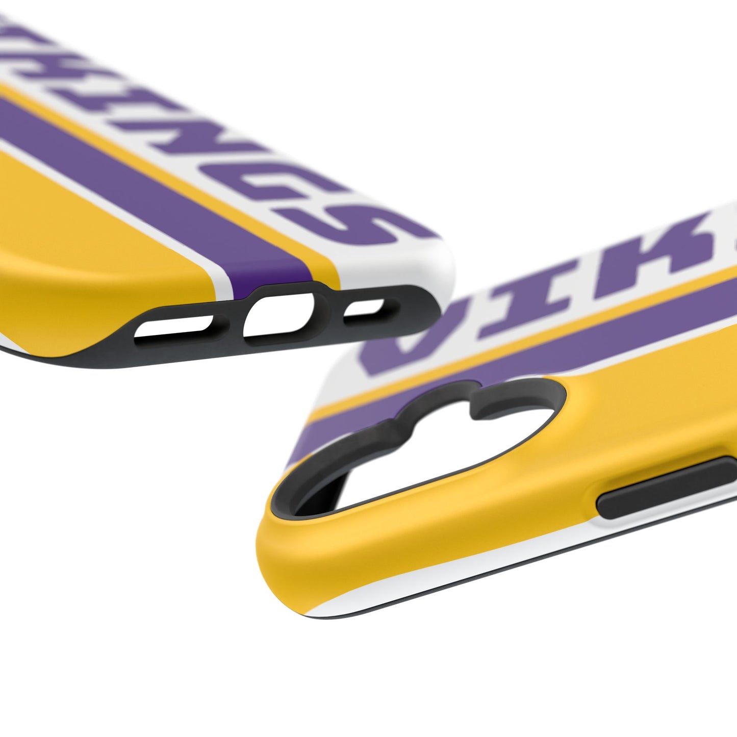 Vikings Phone Case, Magnetic Phone Case, Retro Phone Case, Football Gifts
