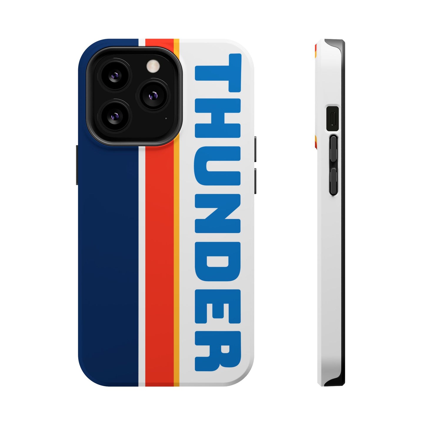 Thunder Phone Case, Magnetic Phone Case, Retro Phone Case, Basketball Gifts