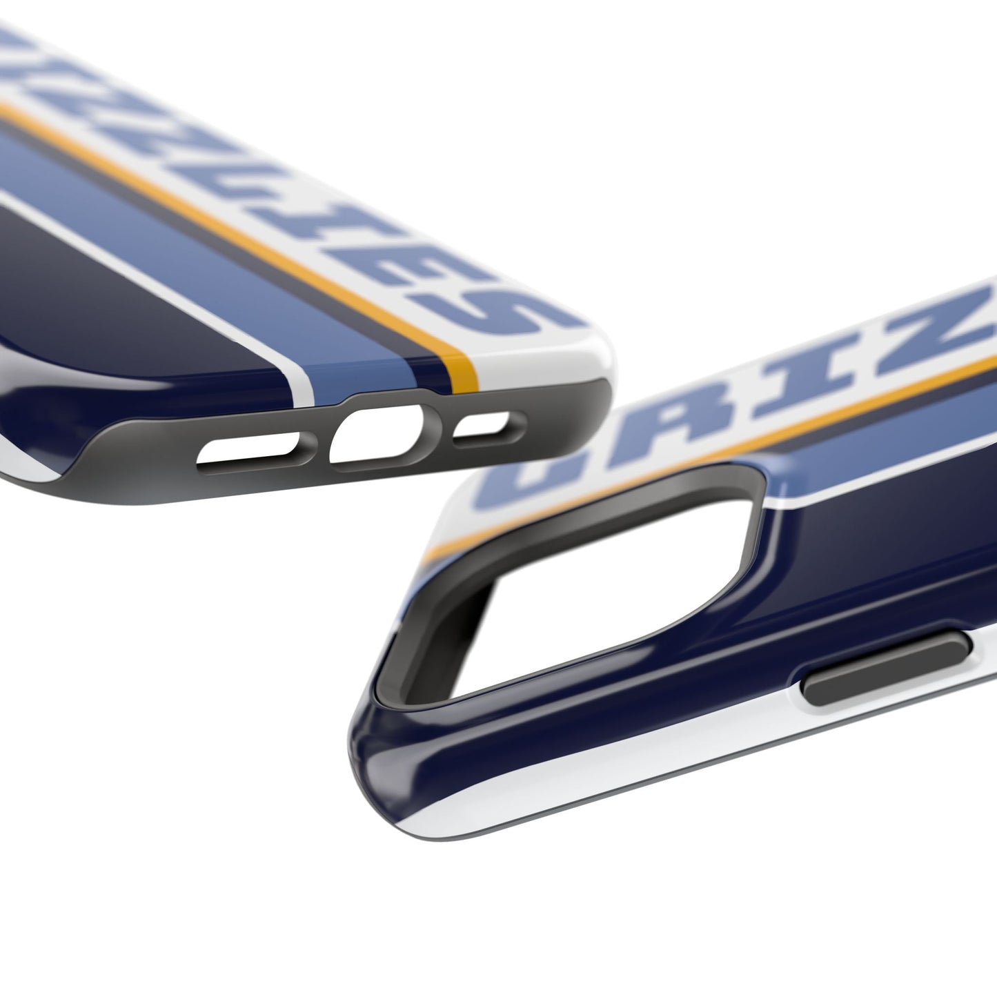 Grizzlies Phone Case, Magnetic Phone Case, Retro Phone Case