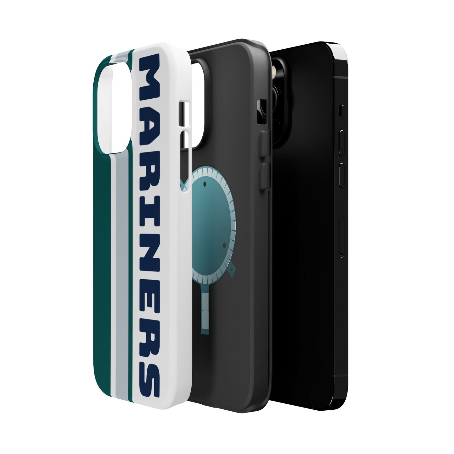Mariners Baseball Phone Case, Retro Phone Case, Case for iPhone, Case for Samsung