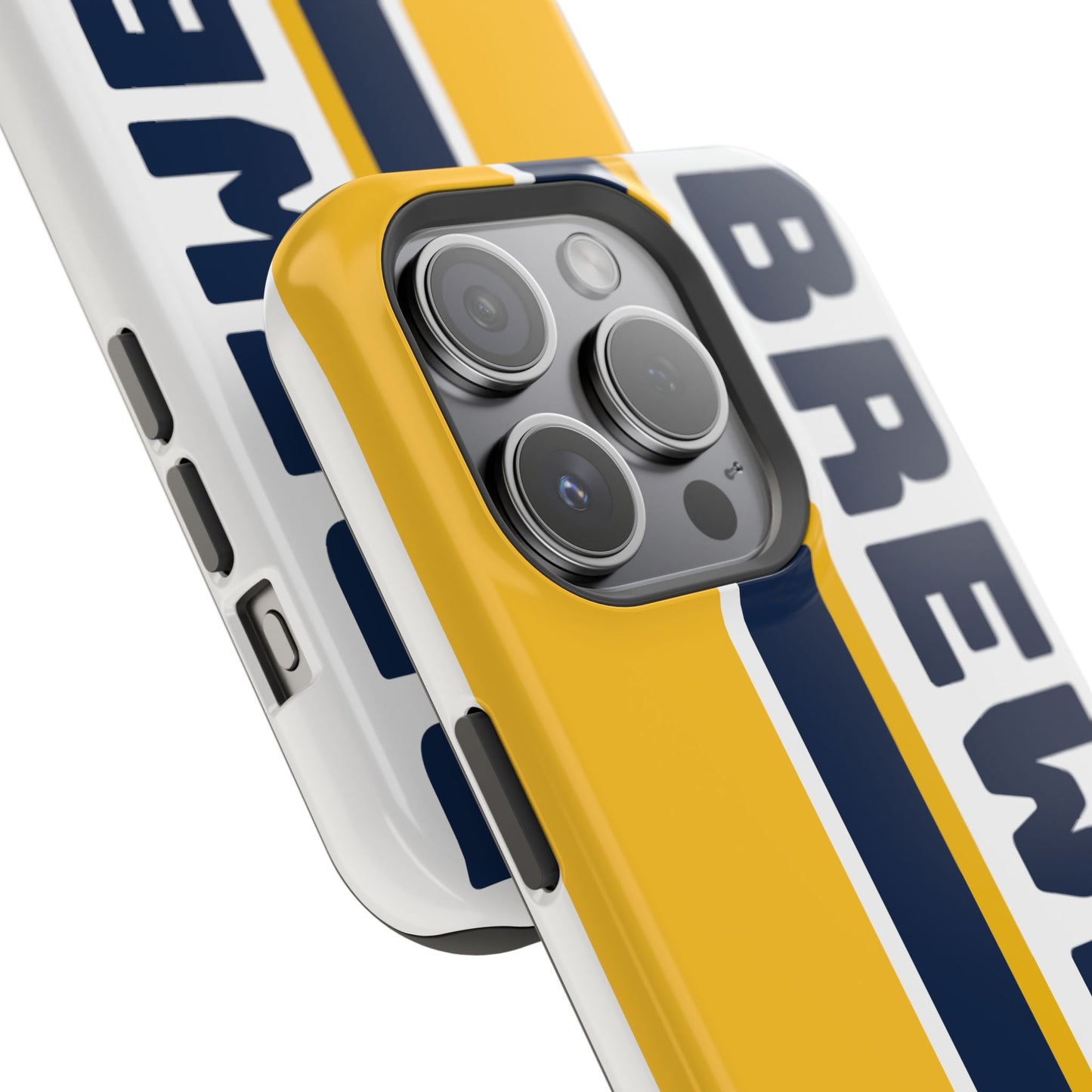 Brewers Phone Case, Magnetic Phone Case, Retro Phone Case, Baseball iPhone or Samsung Case