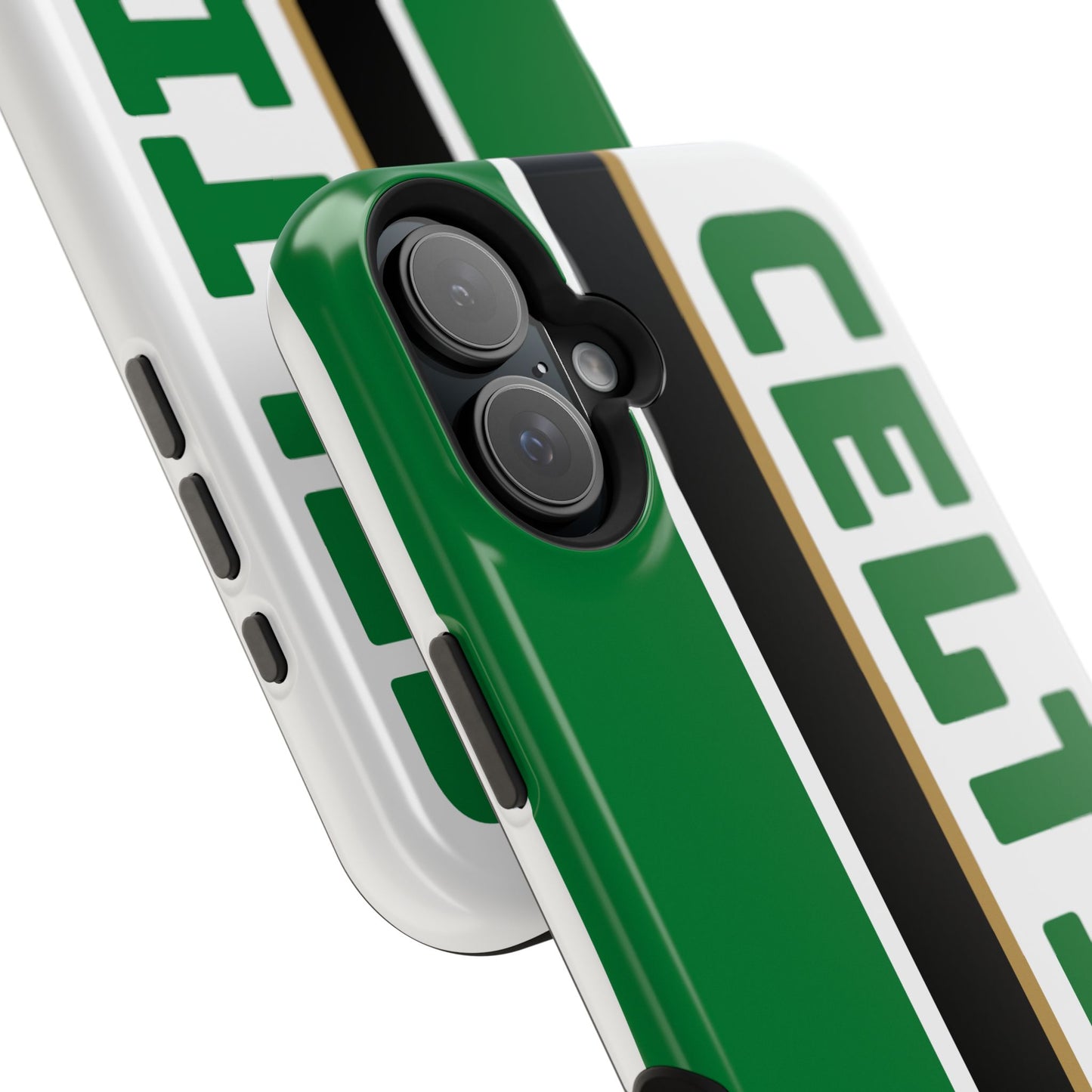 Celtics Phone Case, Magnetic Phone Case, Retro Phone Case, Matte/Glossy Phone Case, Basketball Gifts