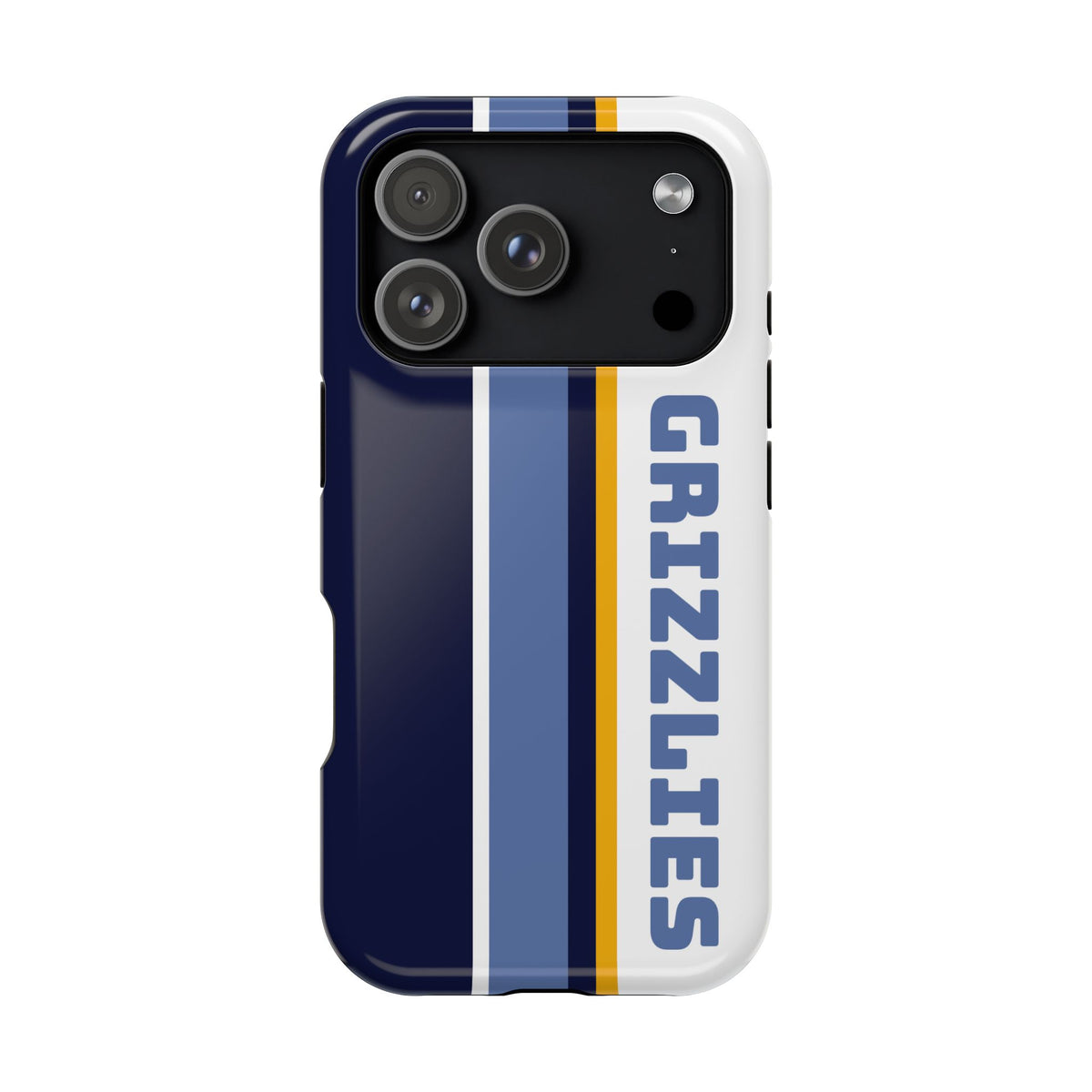Grizzlies Phone Case, Magnetic Phone Case, Retro Phone Case