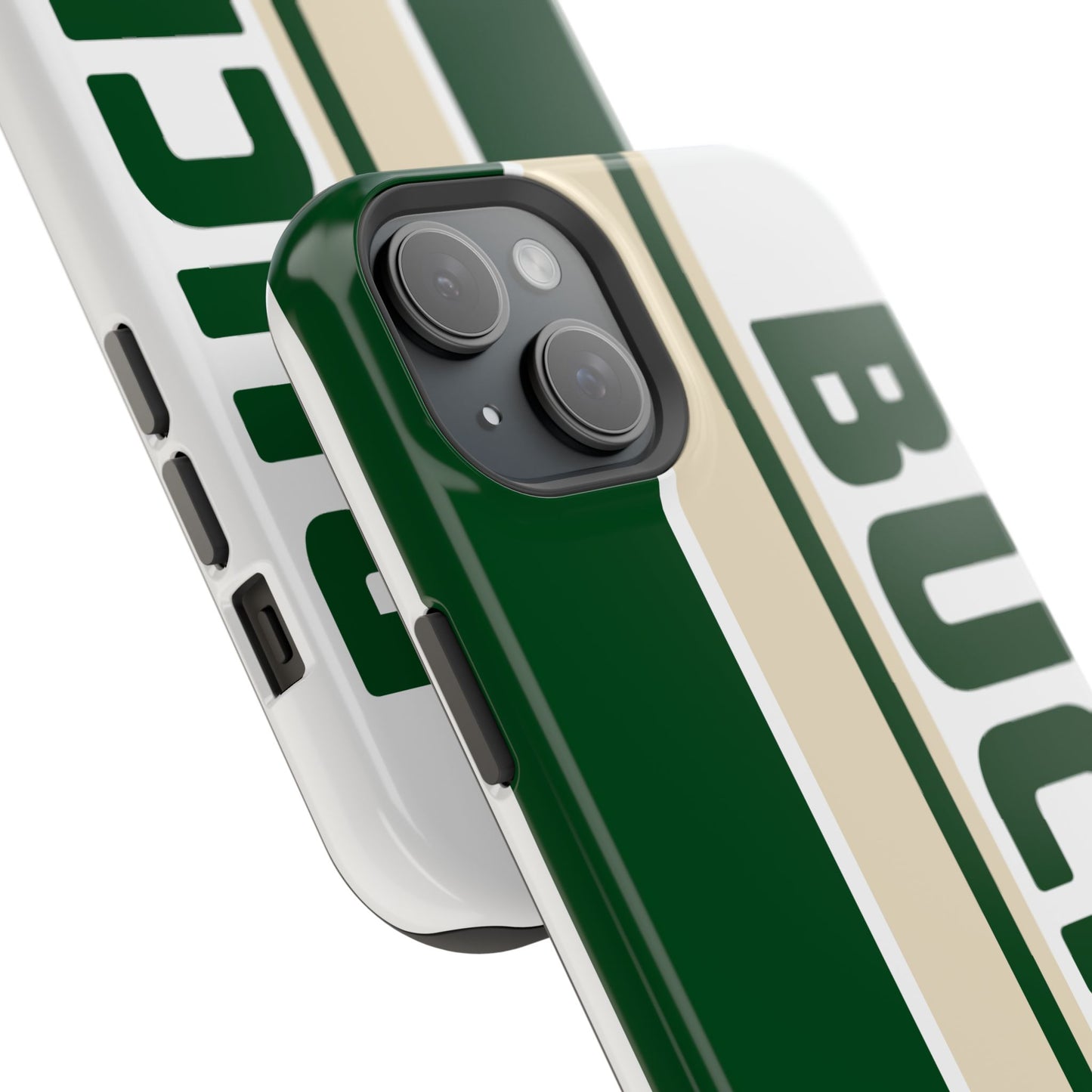 Bucks Phone Case, Magnetic Phone Case, Retro Phone Case