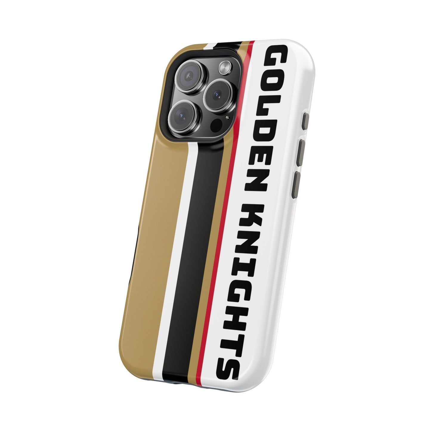 Golden Knights Phone Case, Magnetic Phone Case, Retro Phone Case, Hockey Gifts