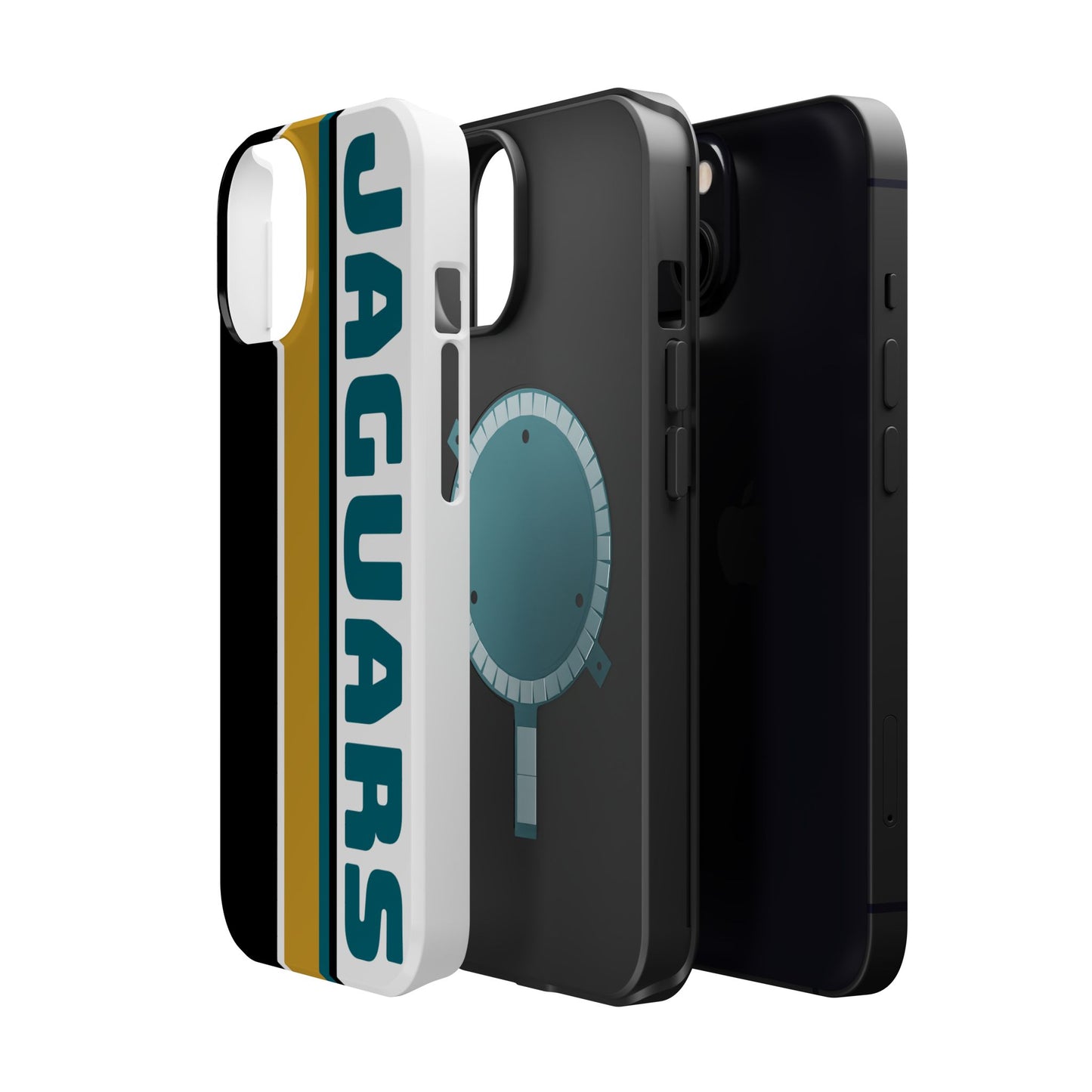 Jaguars Phone Case, Magnetic Phone Case, Retro Phone Case, Football Gifts