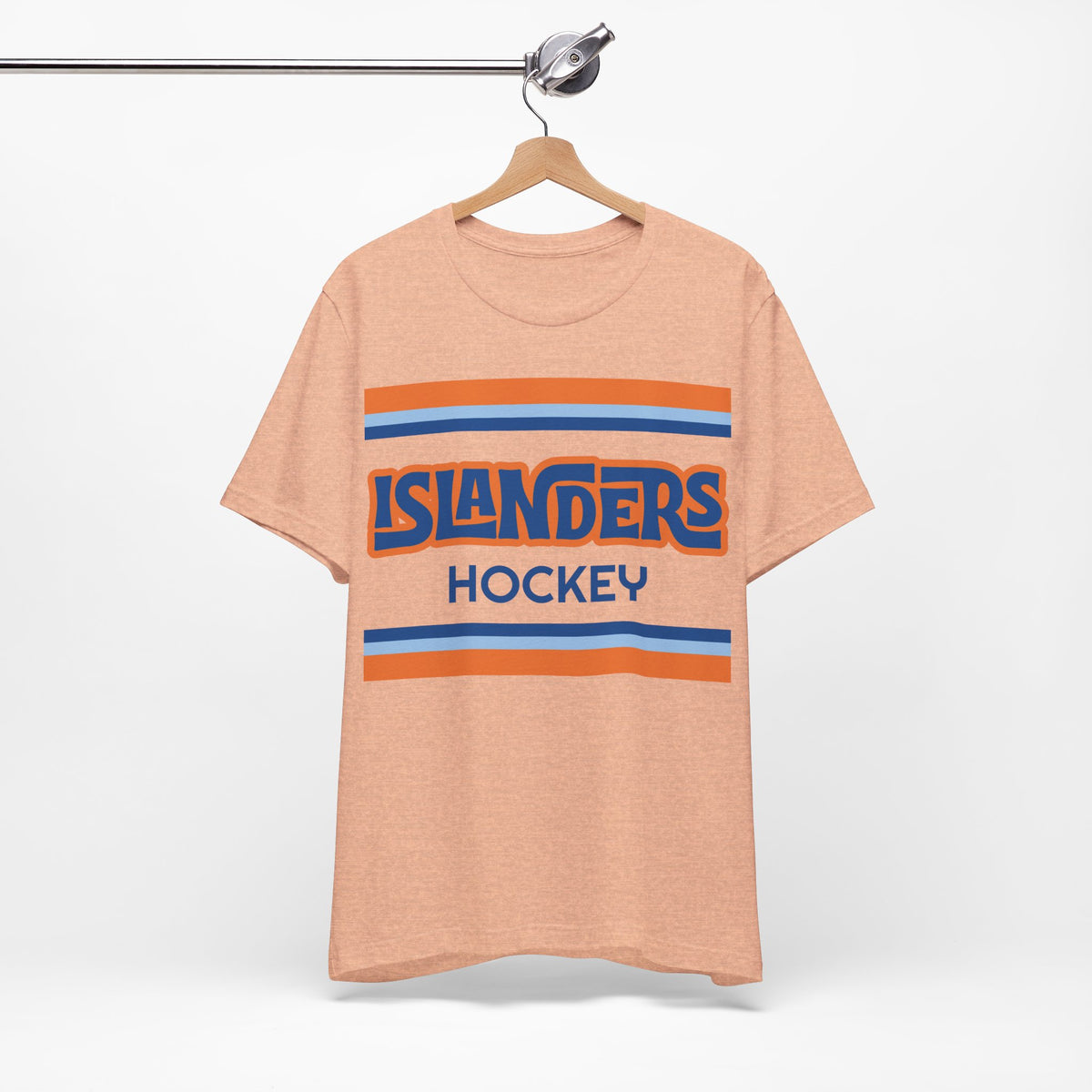 Retro Islanders Wings Shirt, Vintage Striped Islanders T-Shirt