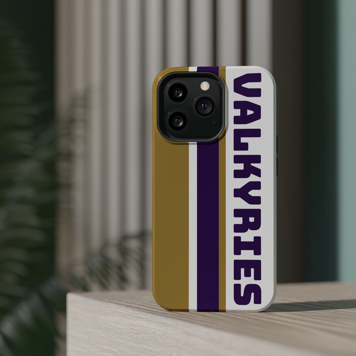 Valkyries Phone Case, Magnetic Phone Case, Retro Phone Case, Basketball Gifts