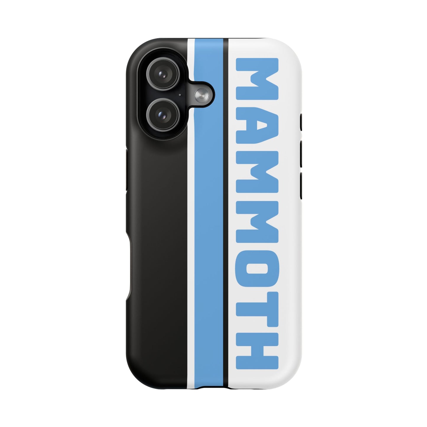 Mammoth Phone Case, Magnetic Phone Case, Retro Phone Case, Hockey Gifts