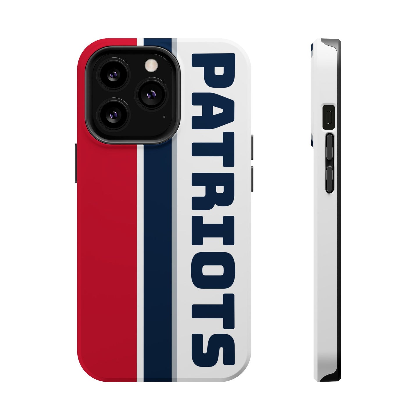 Patriots Phone Case, Magnetic Phone Case, Retro Phone Case, Matte/Glossy Phone Case, Football Gifts