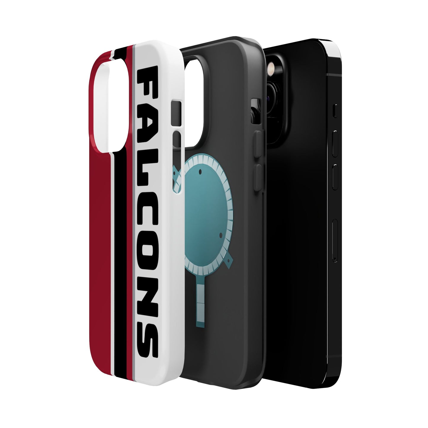 Falcons Phone Case, Magnetic Phone Case, Retro Phone Case, Matte/Glossy Phone Case