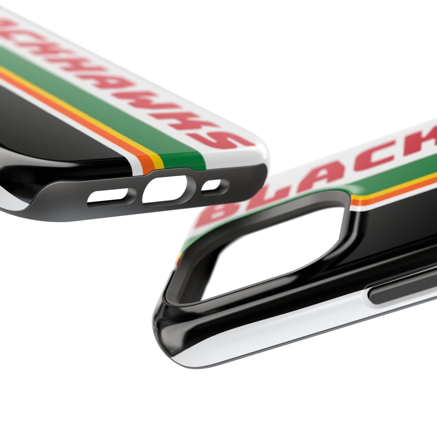 Blackhawks Phone Case, Magnetic Phone Case, Hockey Phone Case, Retro Phone Case