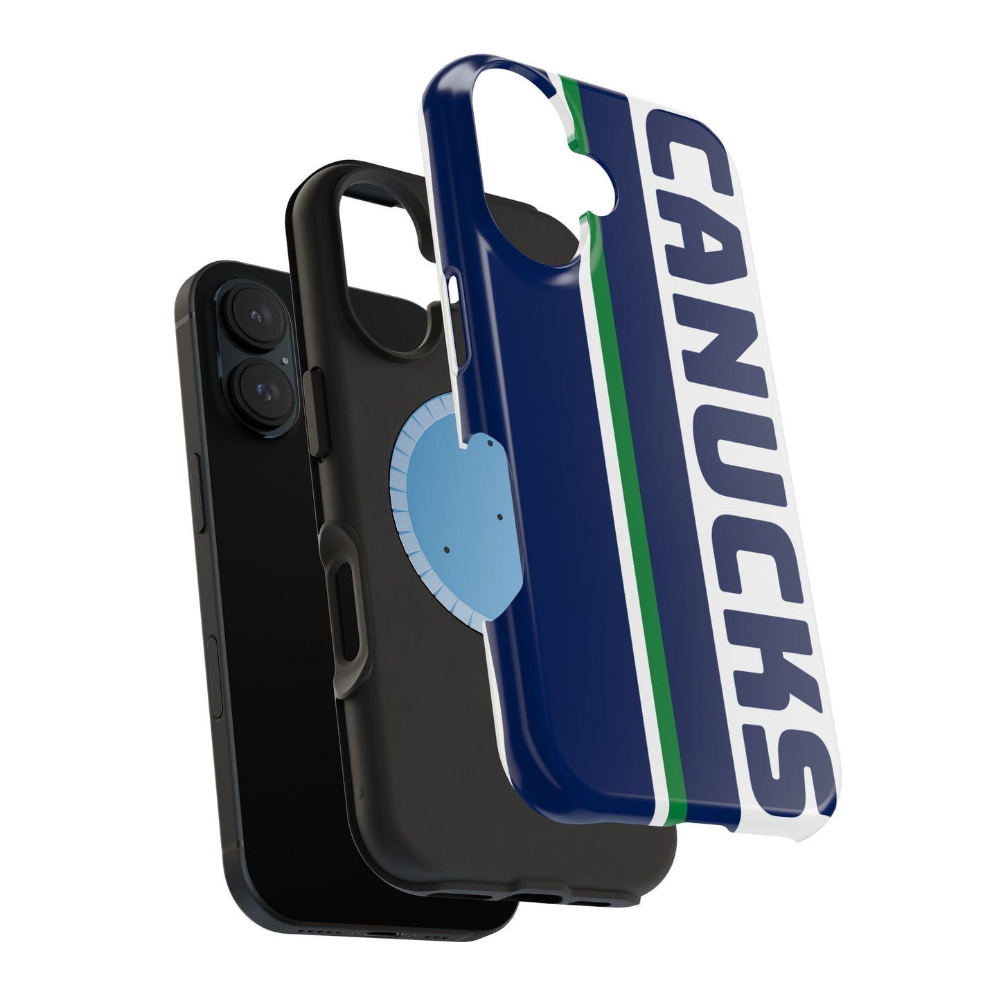 Canucks Phone Case, Magnetic Phone Case, Hockey Phone Case, Retro Phone Case