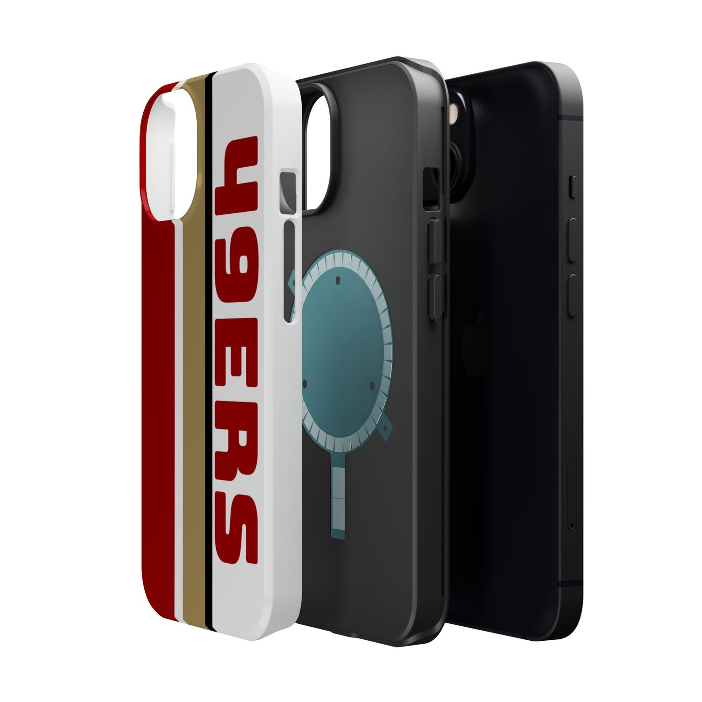 49ers Phone Case, Magnetic Phone Case, Retro Phone Case, Niners Gifts