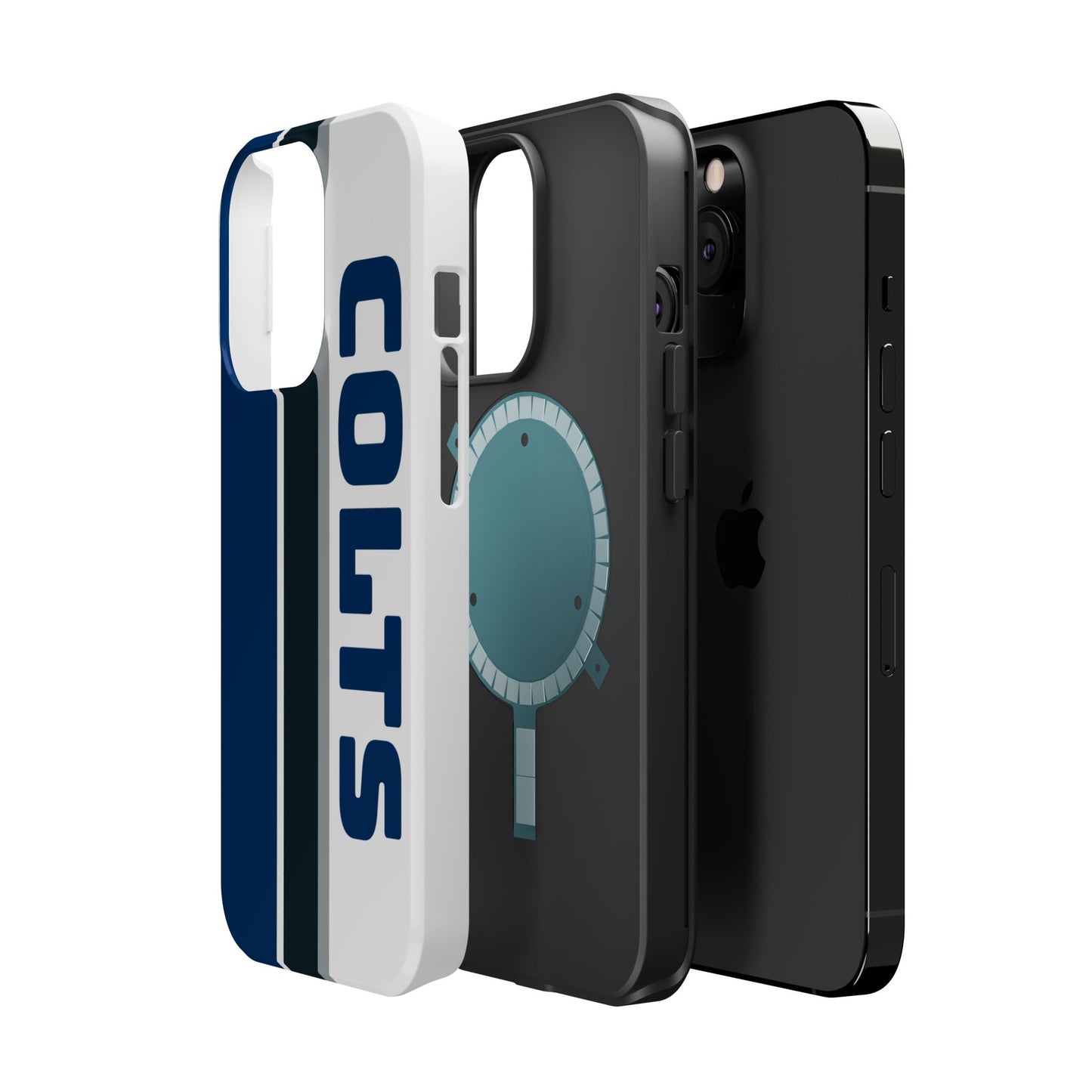 Colts Phone Case, Magnetic Phone Case, Retro Phone Case, Football Gifts