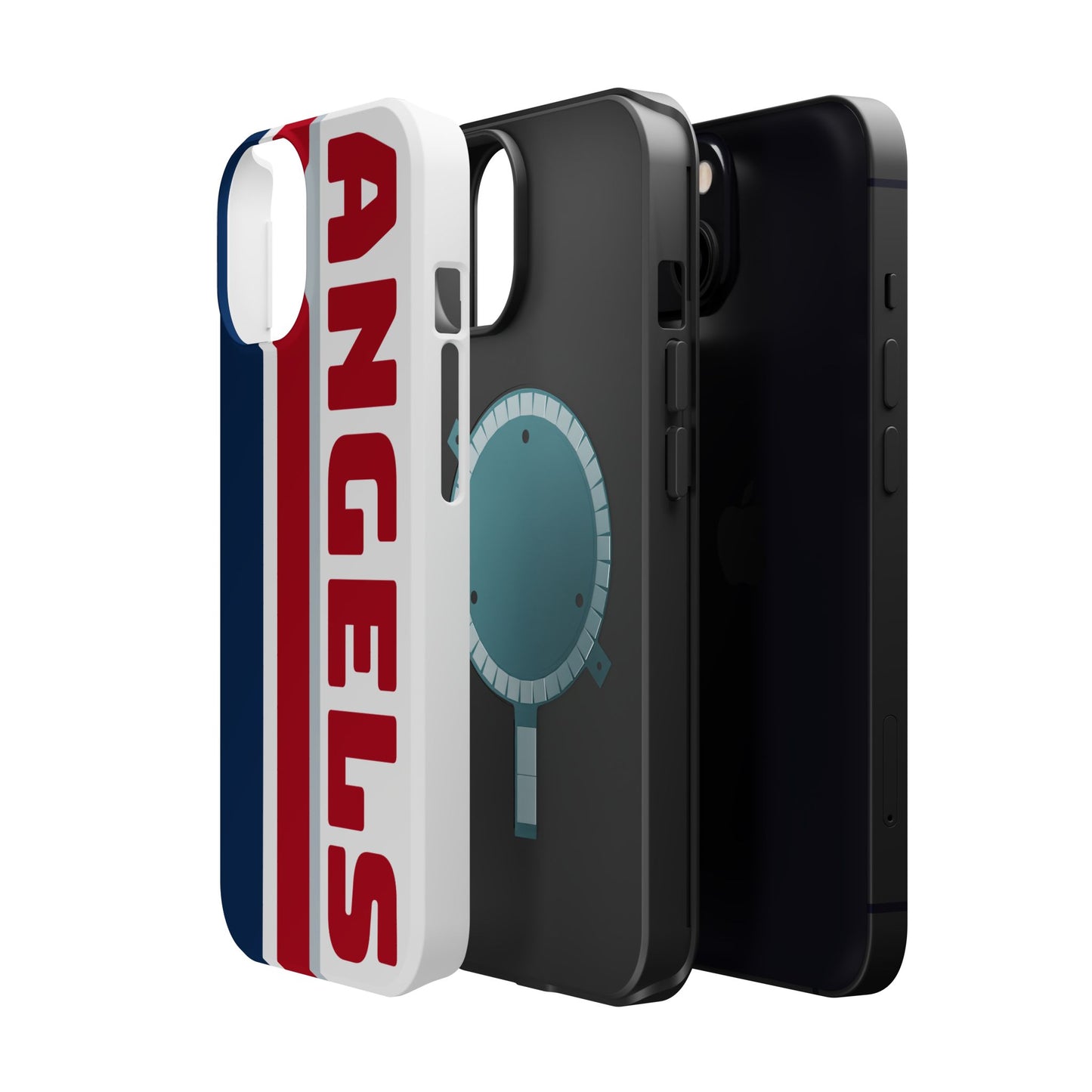 Angels Baseball Phone Case, Retro Phone Case, Case for iPhone, Case for Samsung