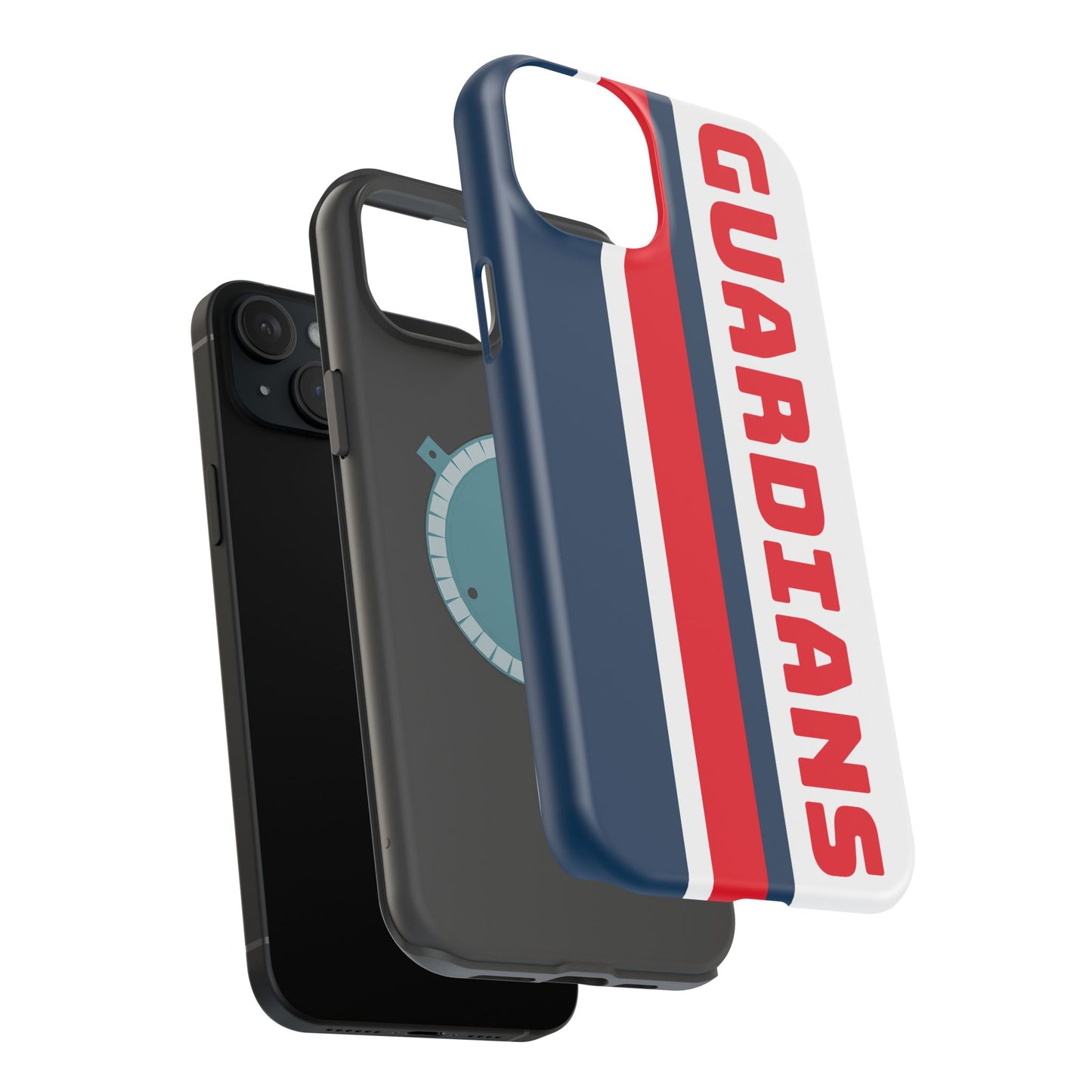 Guardians Phone Case, Retro Phone Case, Case for iPhone, Case for Samsung, Baseball Phone Case