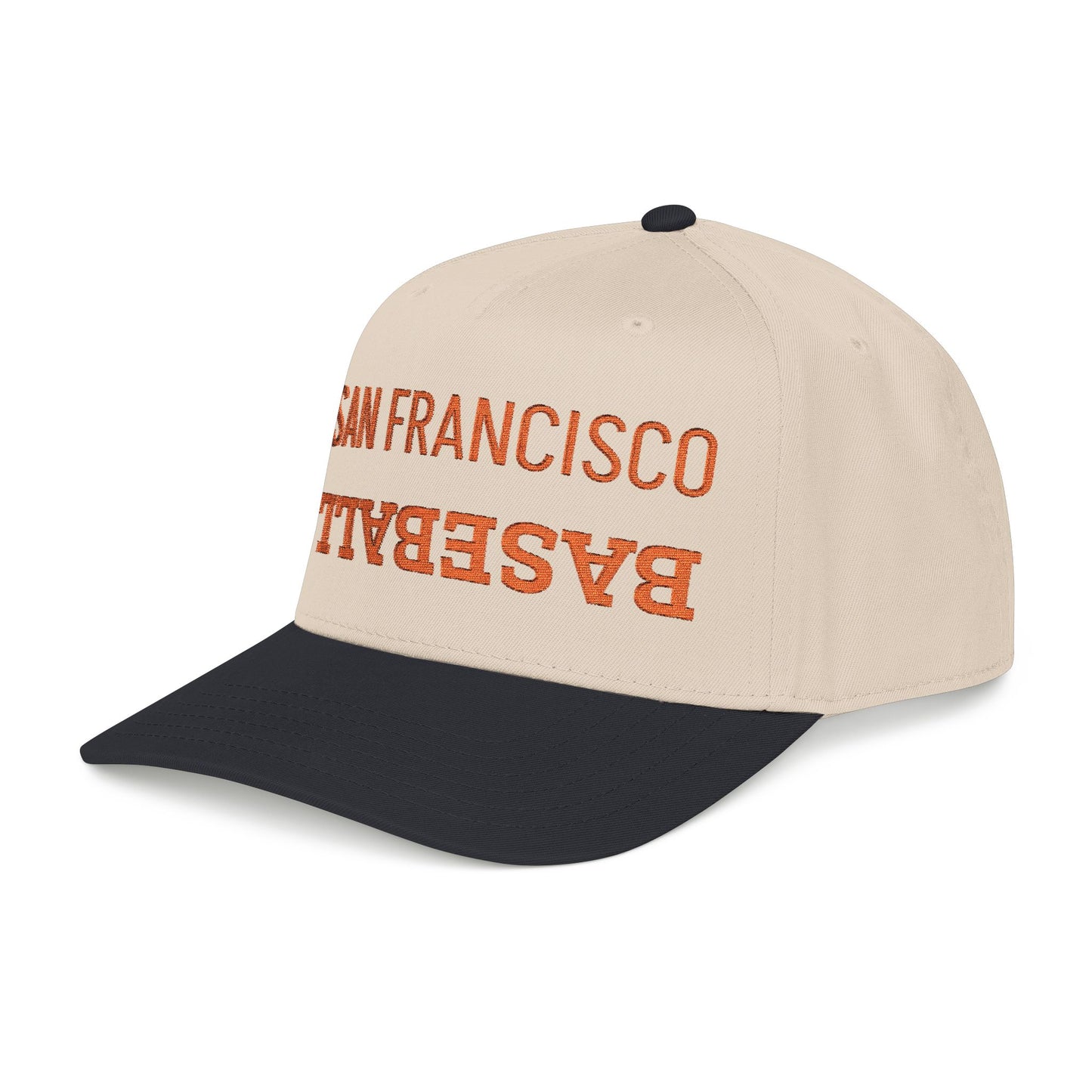 Embroidered San Francisco Baseball Hat, Mid Profile Baseball Cap, Sports Gifts