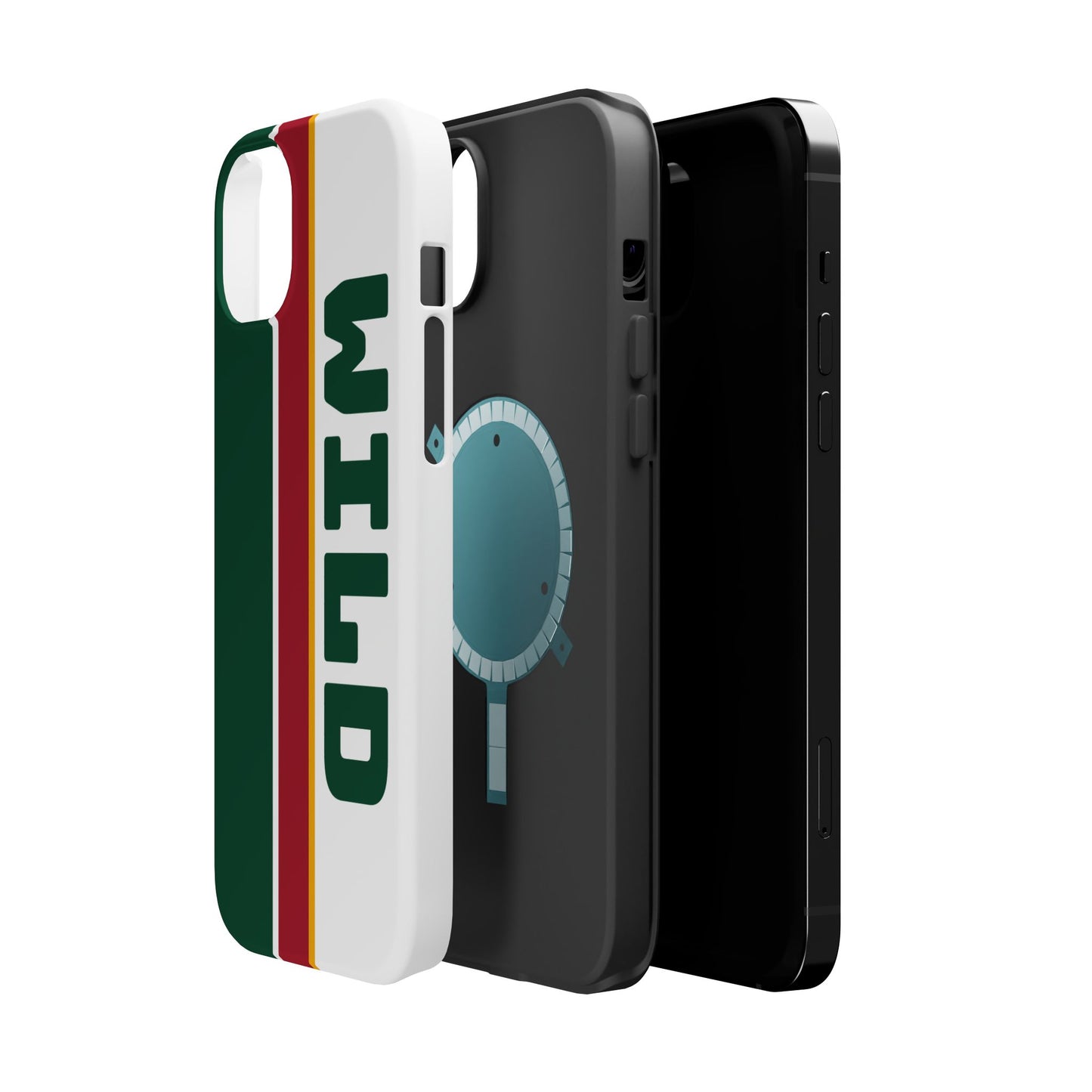 Wild Phone Case, Magnetic Phone Case, Retro Phone Case, Hockey Gifts
