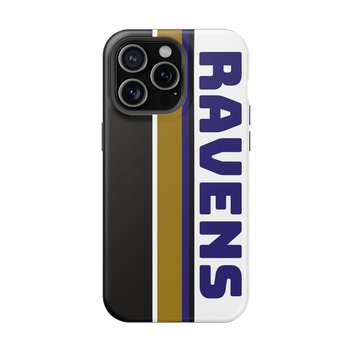 Ravens Phone Case, Magnetic Phone Case, Retro Phone Case, Football Gifts