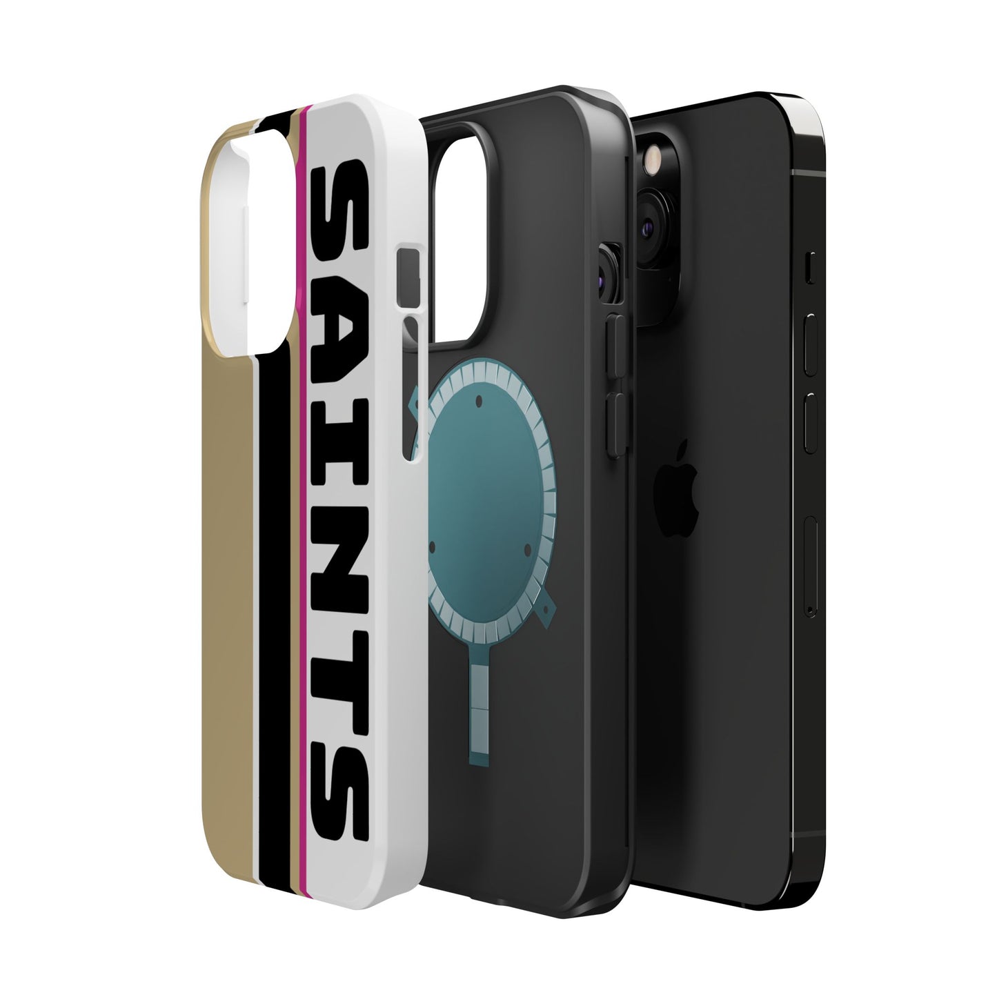 Saints Phone Case, Magnetic Phone Case, Retro Phone Case, Football Gifts