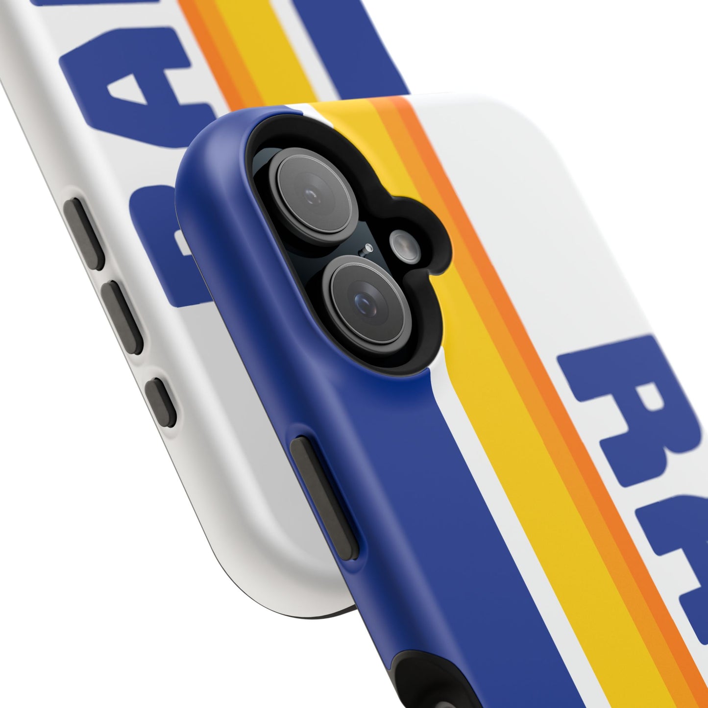 Rams Phone Case, Magnetic Phone Case, Retro Phone Case, Football Case for iPhone or Samsung