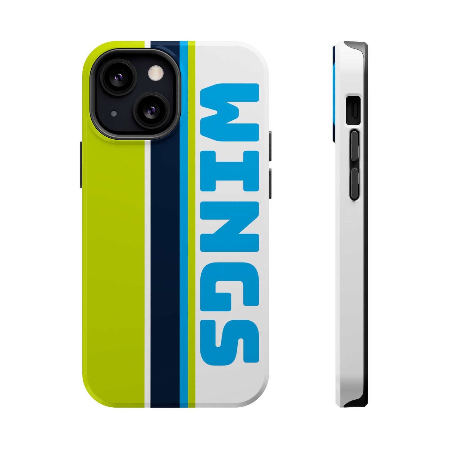Wings Phone Case, Magnetic Phone Case, Retro Phone Case, Matte/Glossy Phone Case