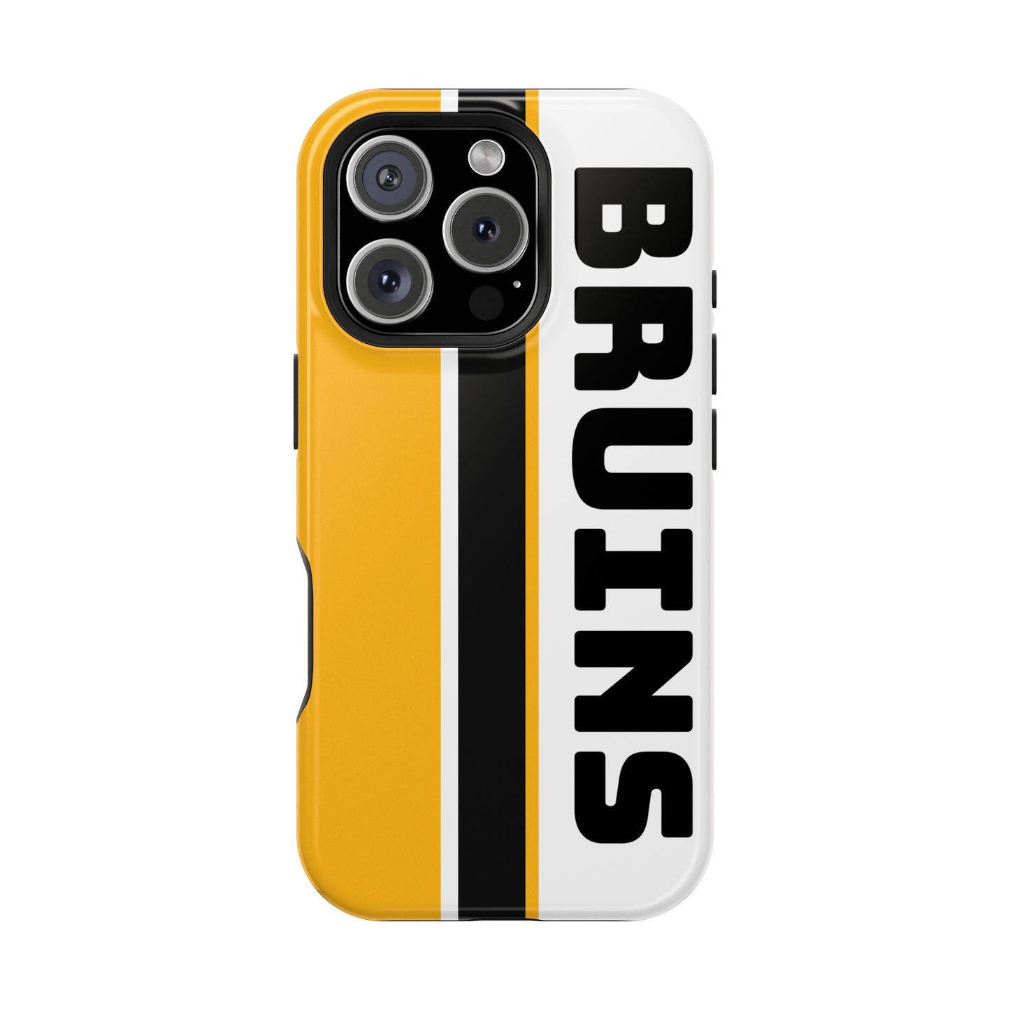 Bruins Phone Case, Magnetic Phone Case, Retro Phone Case, Matte/Glossy Phone Case, Hockey Gifts