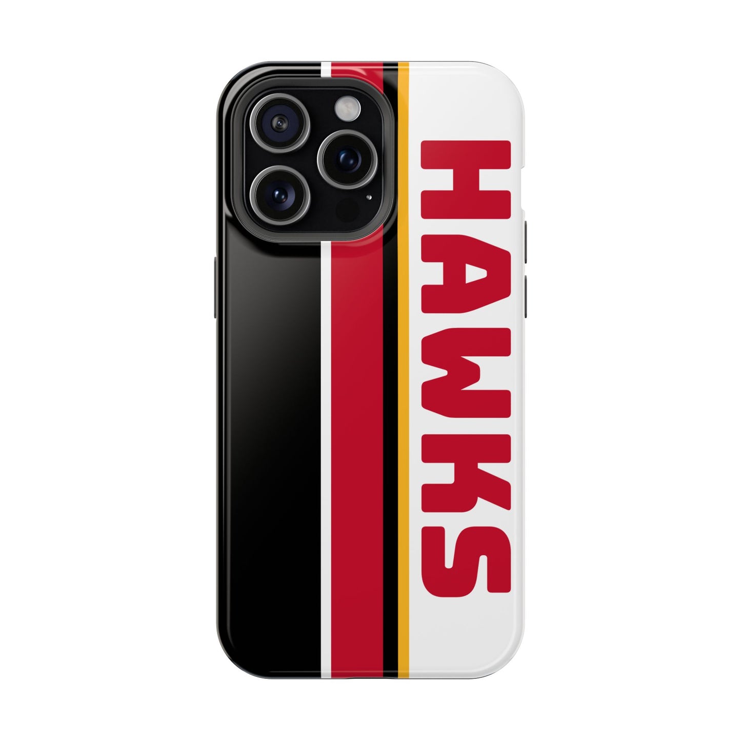 Hawks Phone Case, Magnetic Phone Case, Retro Phone Case
