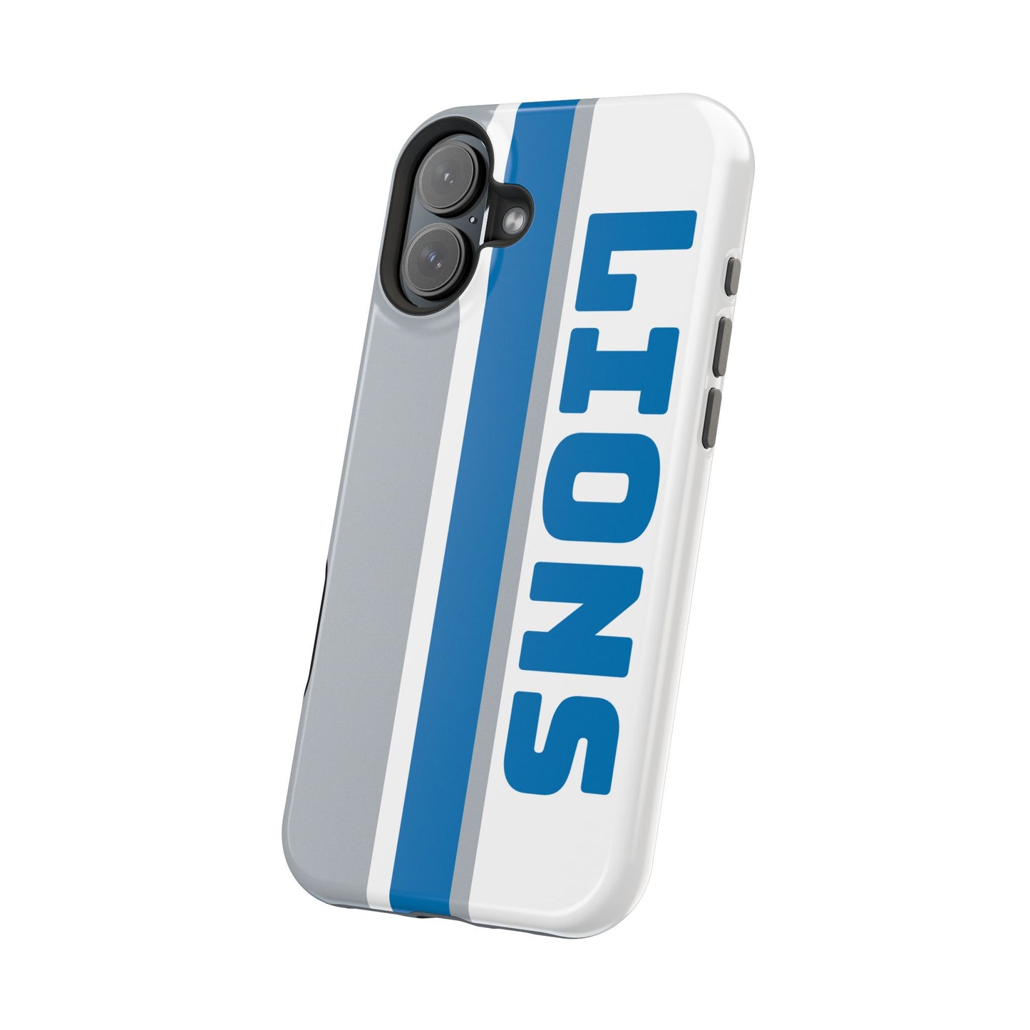 Lions Phone Case, Magnetic Phone Case, Retro Phone Case, Football Gifts