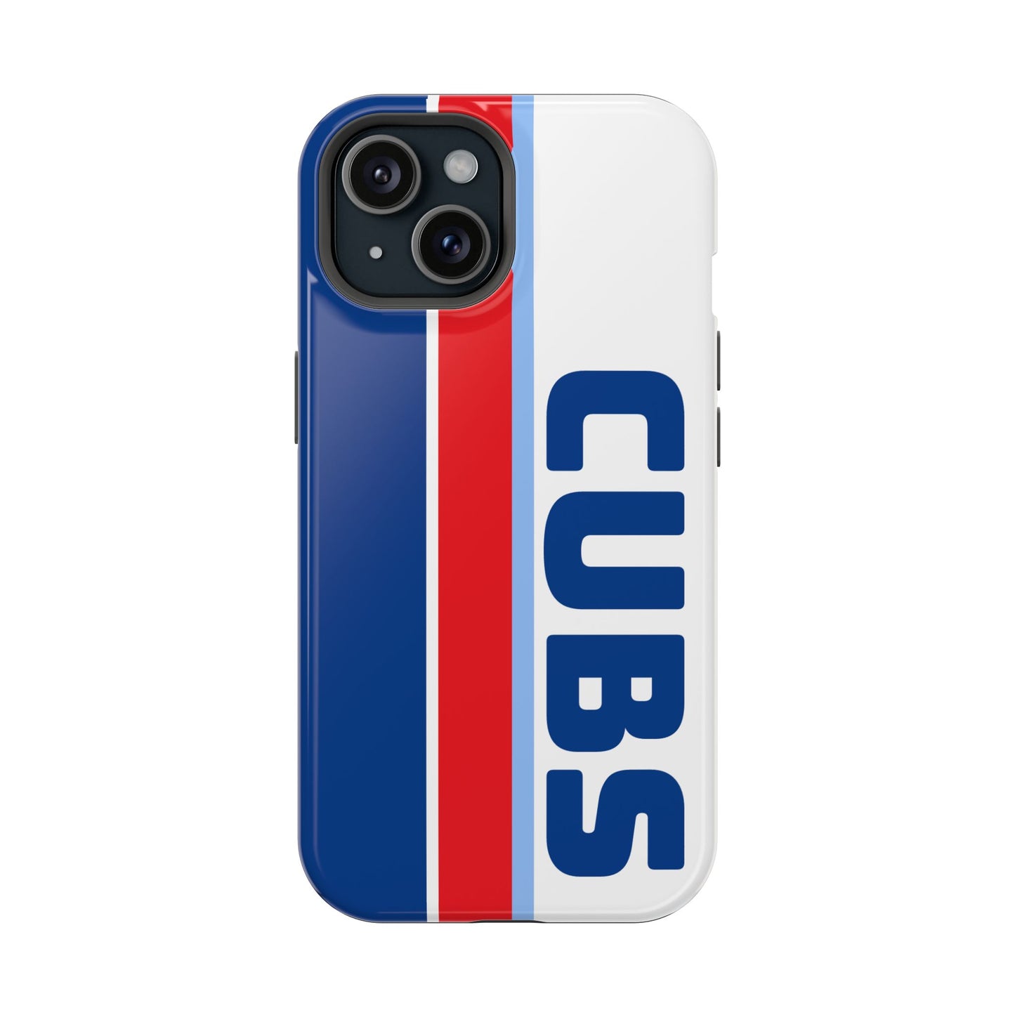 Cubs Phone Case, Magnetic Phone Case, Retro Phone Case, Baseball Case for iPhone or Samsung