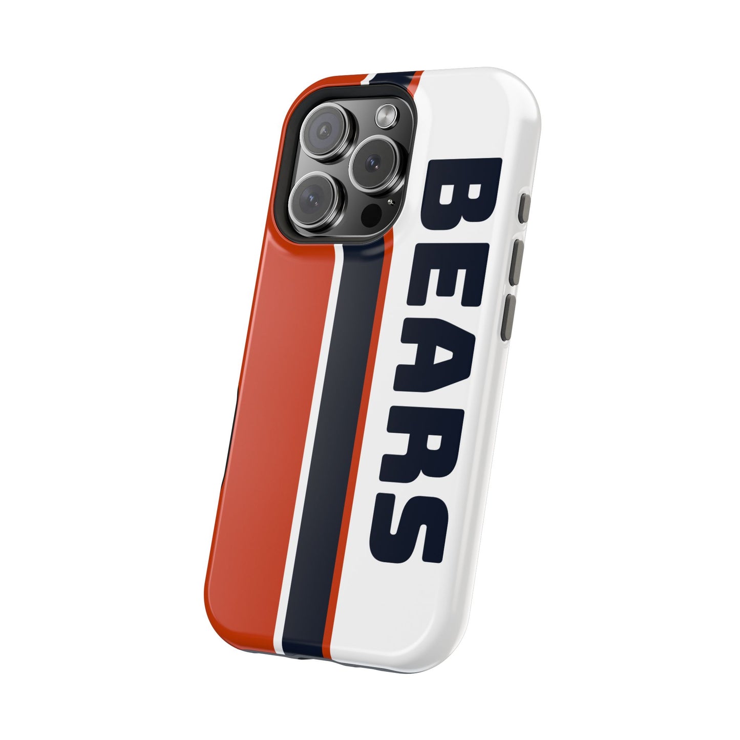 Bears Phone Case, Magnetic Phone Case, Retro Phone Case, Matte/Glossy Phone Case, Football Gifts