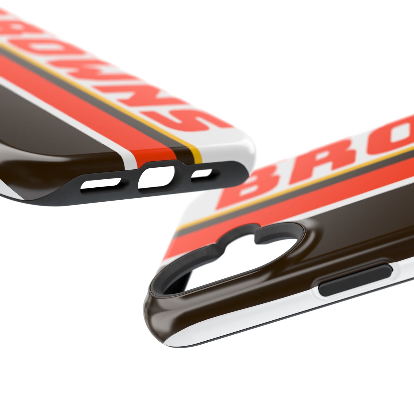 Browns Phone Case, Magnetic Phone Case, Retro Phone Case, Matte/Glossy Phone Case