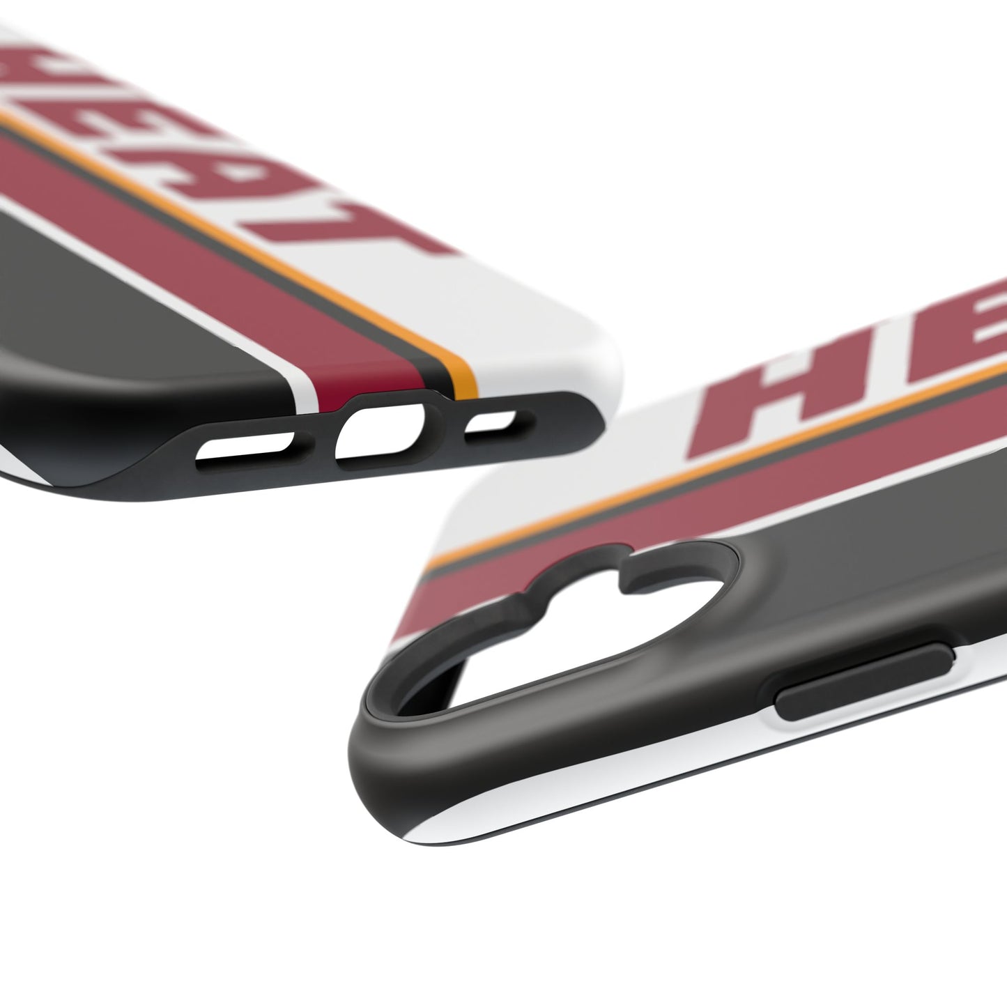 Heat Phone Case, Magnetic Phone Case, Retro Phone Case