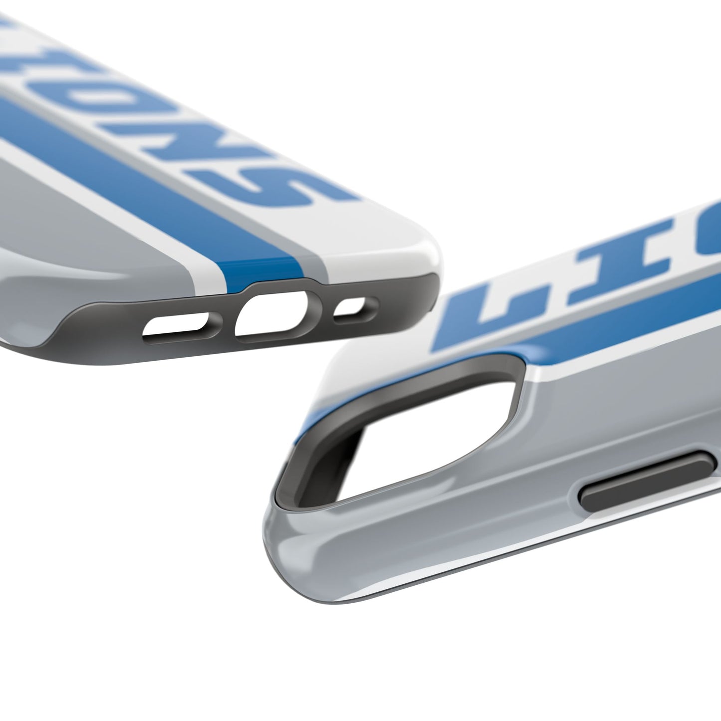 Lions Phone Case, Magnetic Phone Case, Retro Phone Case, Football Gifts