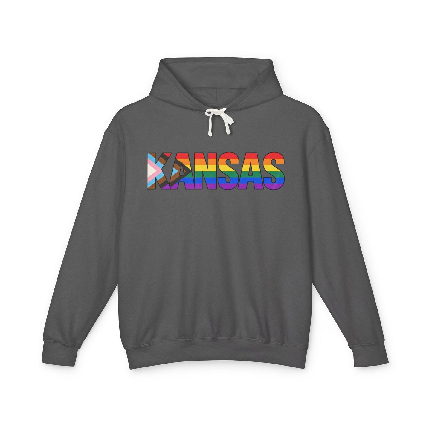 Kansas Pride Rainbow Hoodie, Kansas Pride Shirt, LGBTQIA Shirt