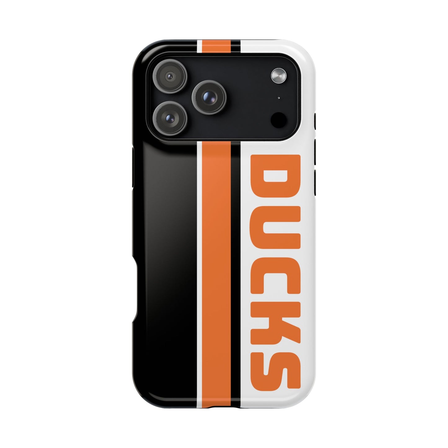 Ducks Phone Case, Magnetic Phone Case, Retro Phone Case, Hockey Gifts